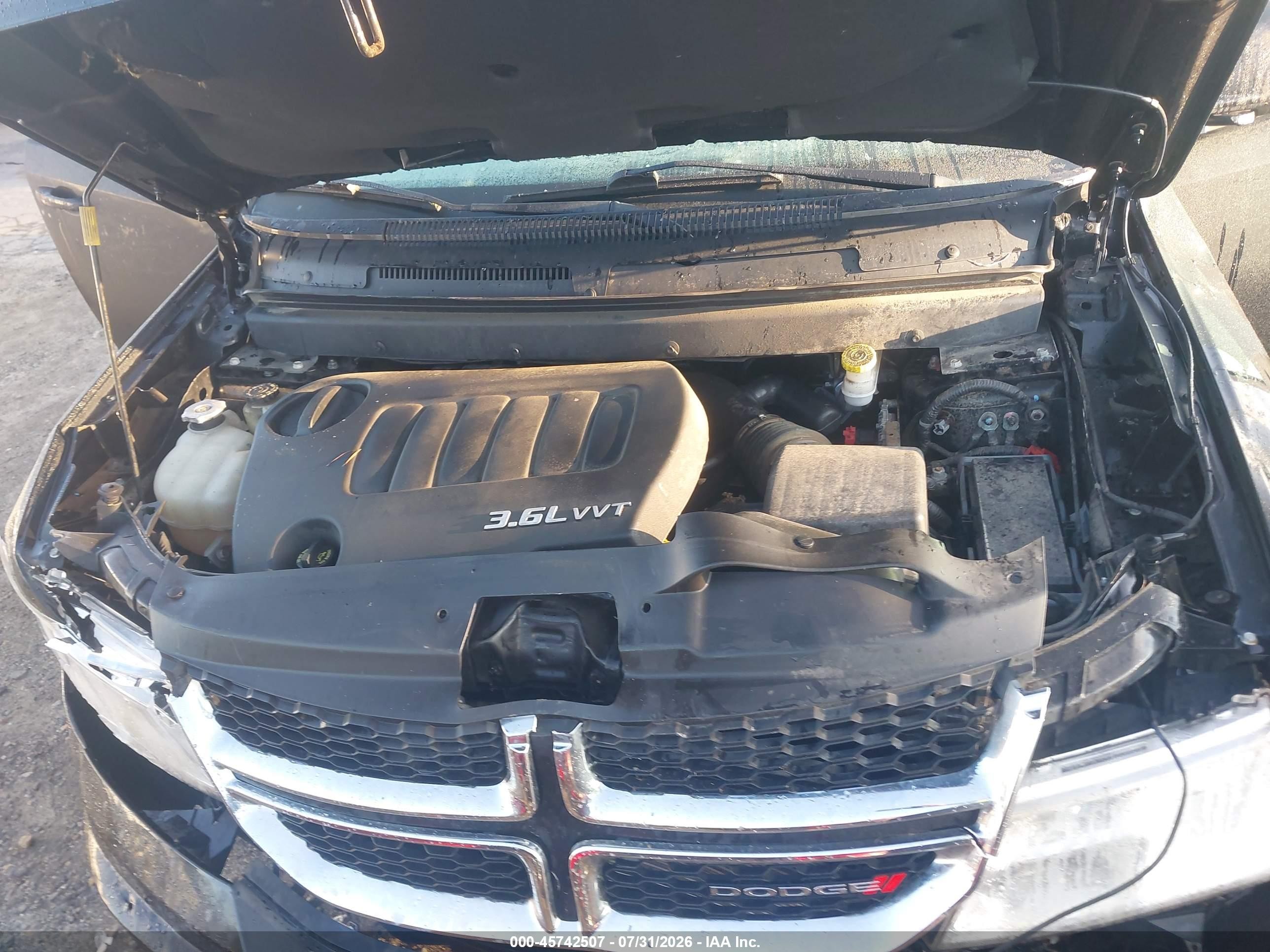 2015 Dodge Journey Se Black vin: 3C4PDDAG3FT574884