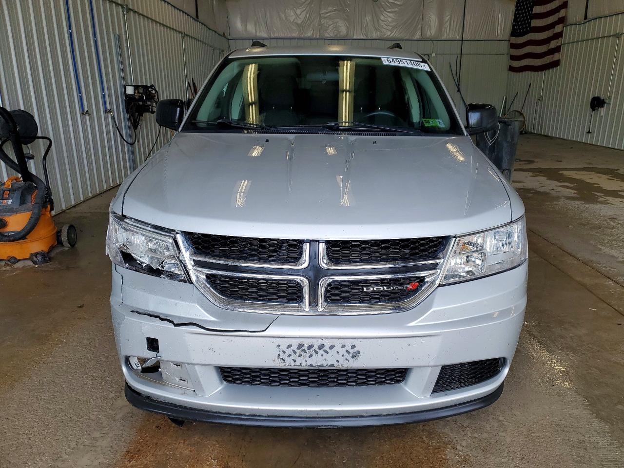 2014 Dodge Journey Se Silver vin: 3C4PDDAG4ET214618