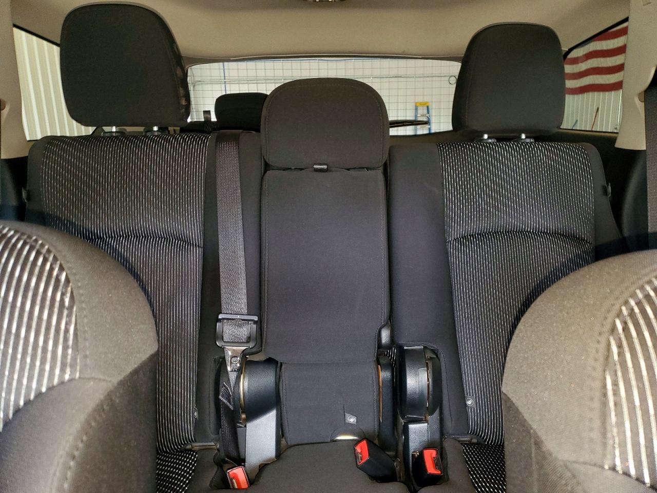 2014 Dodge Journey Se Silver vin: 3C4PDDAG4ET214618