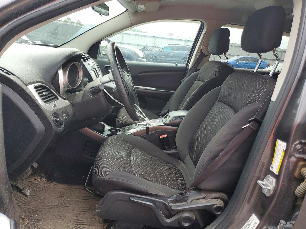 2015 Dodge Journey Se Gray vin: 3C4PDDAG4FT526908