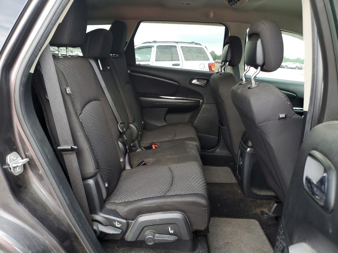 2015 Dodge Journey Se Gray vin: 3C4PDDAG4FT526908