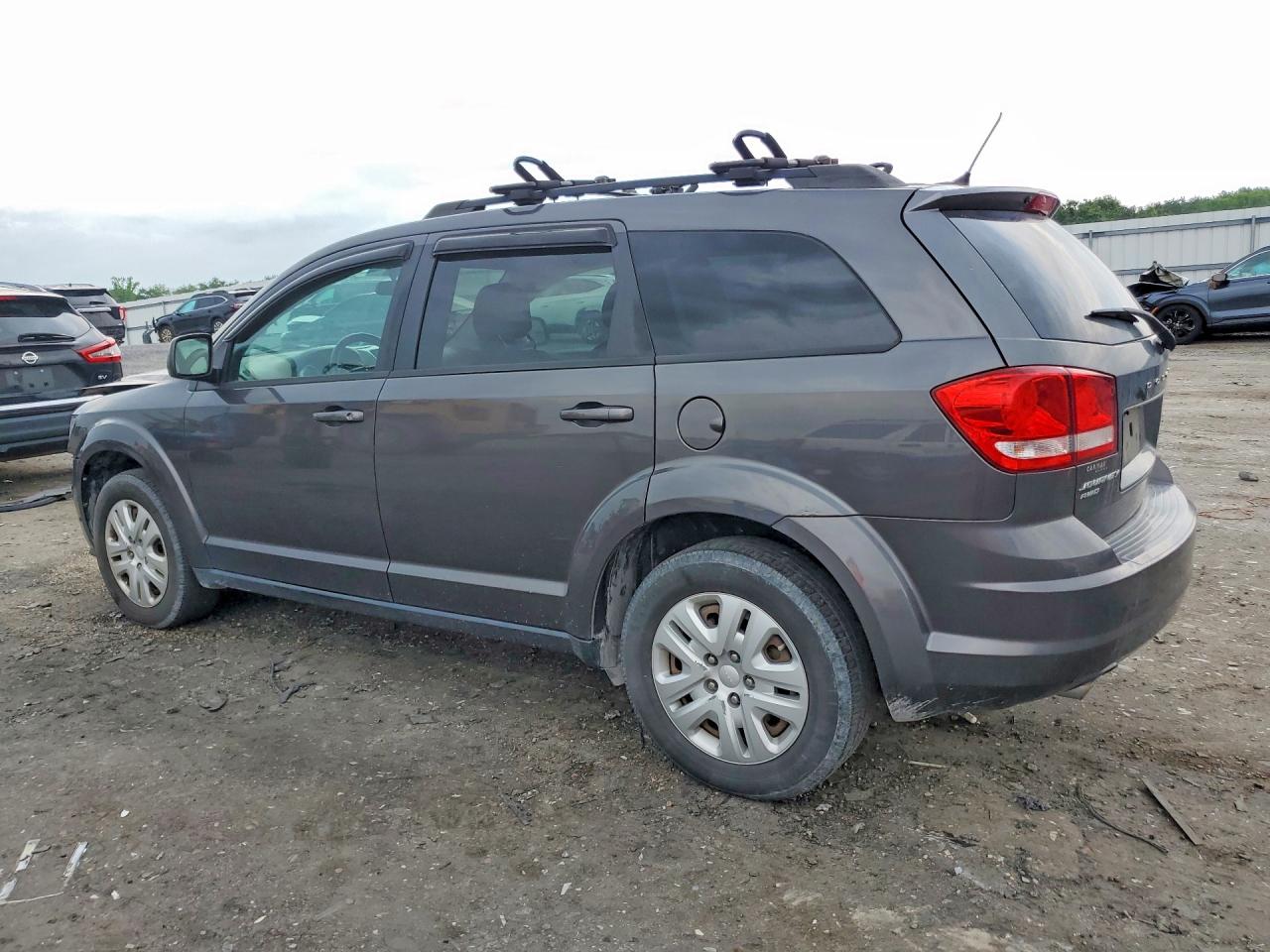 2015 Dodge Journey Se Gray vin: 3C4PDDAG4FT526908
