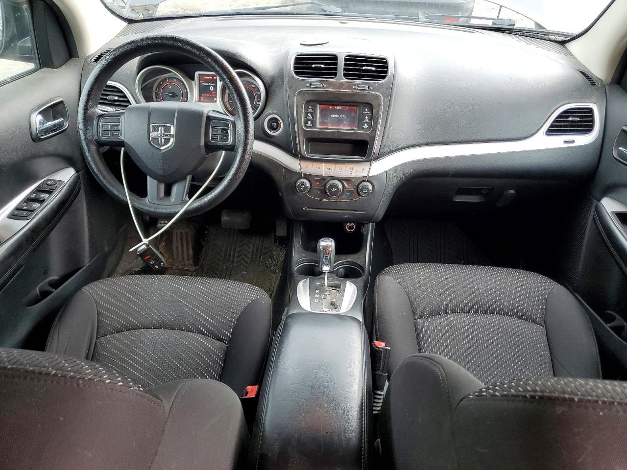 2015 Dodge Journey Se Gray vin: 3C4PDDAG4FT526908