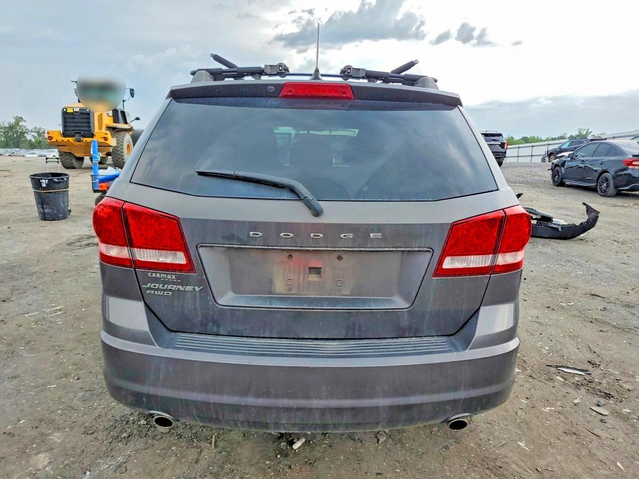 2015 Dodge Journey Se Gray vin: 3C4PDDAG4FT526908