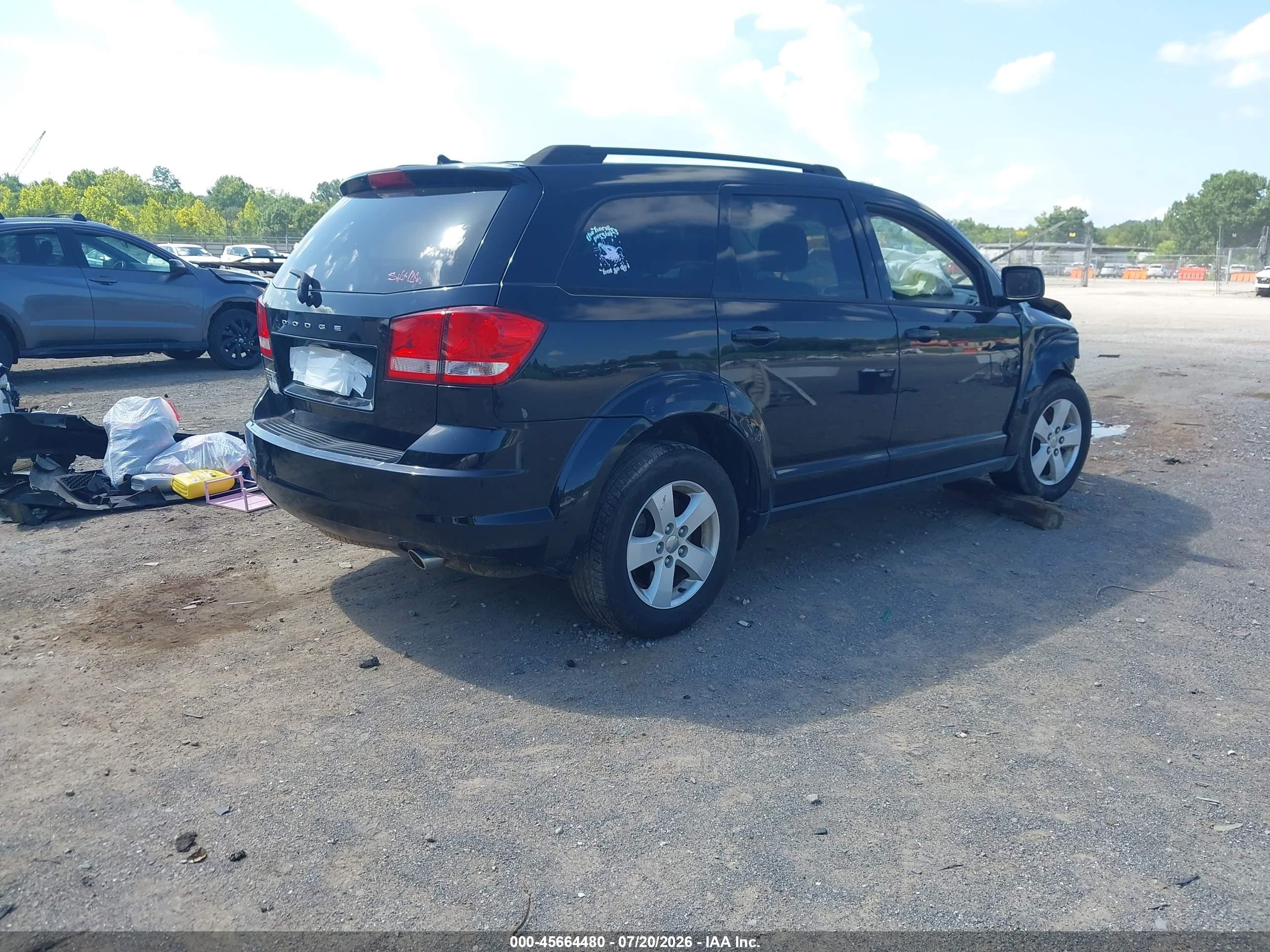 2015 Dodge Journey Se Черный vin: 3C4PDDAG4FT558032