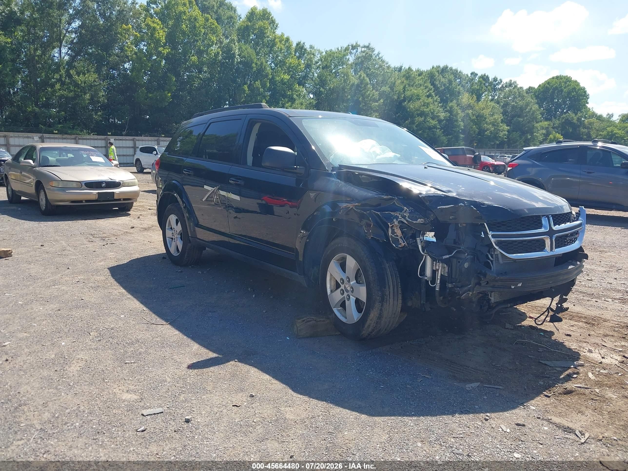 2015 Dodge Journey Se Черный vin: 3C4PDDAG4FT558032