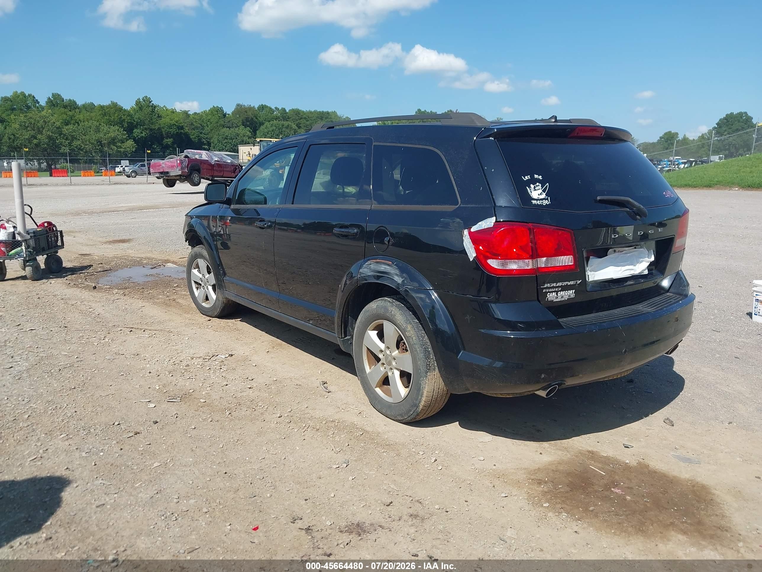 2015 Dodge Journey Se Черный vin: 3C4PDDAG4FT558032
