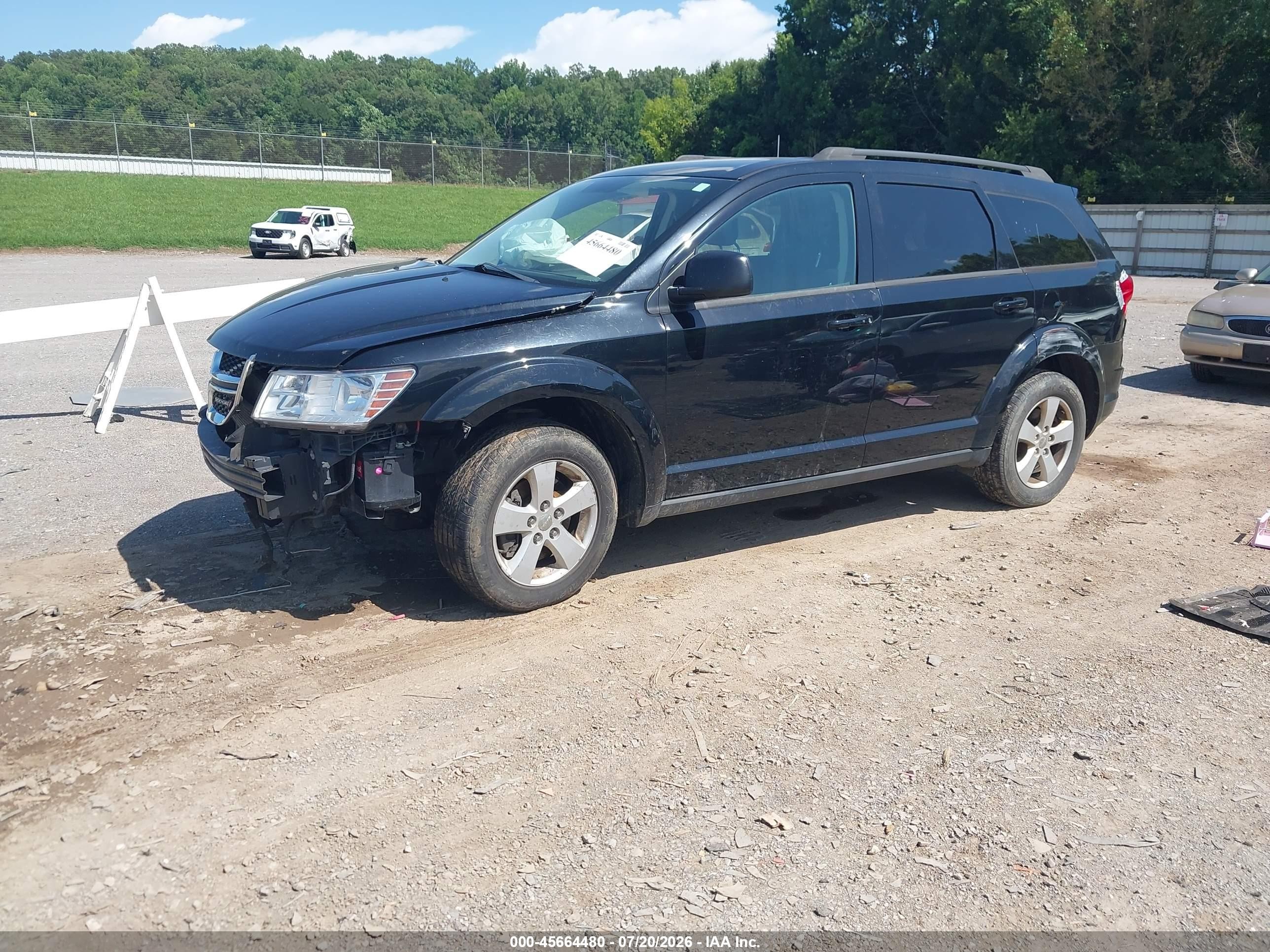 2015 Dodge Journey Se Черный vin: 3C4PDDAG4FT558032
