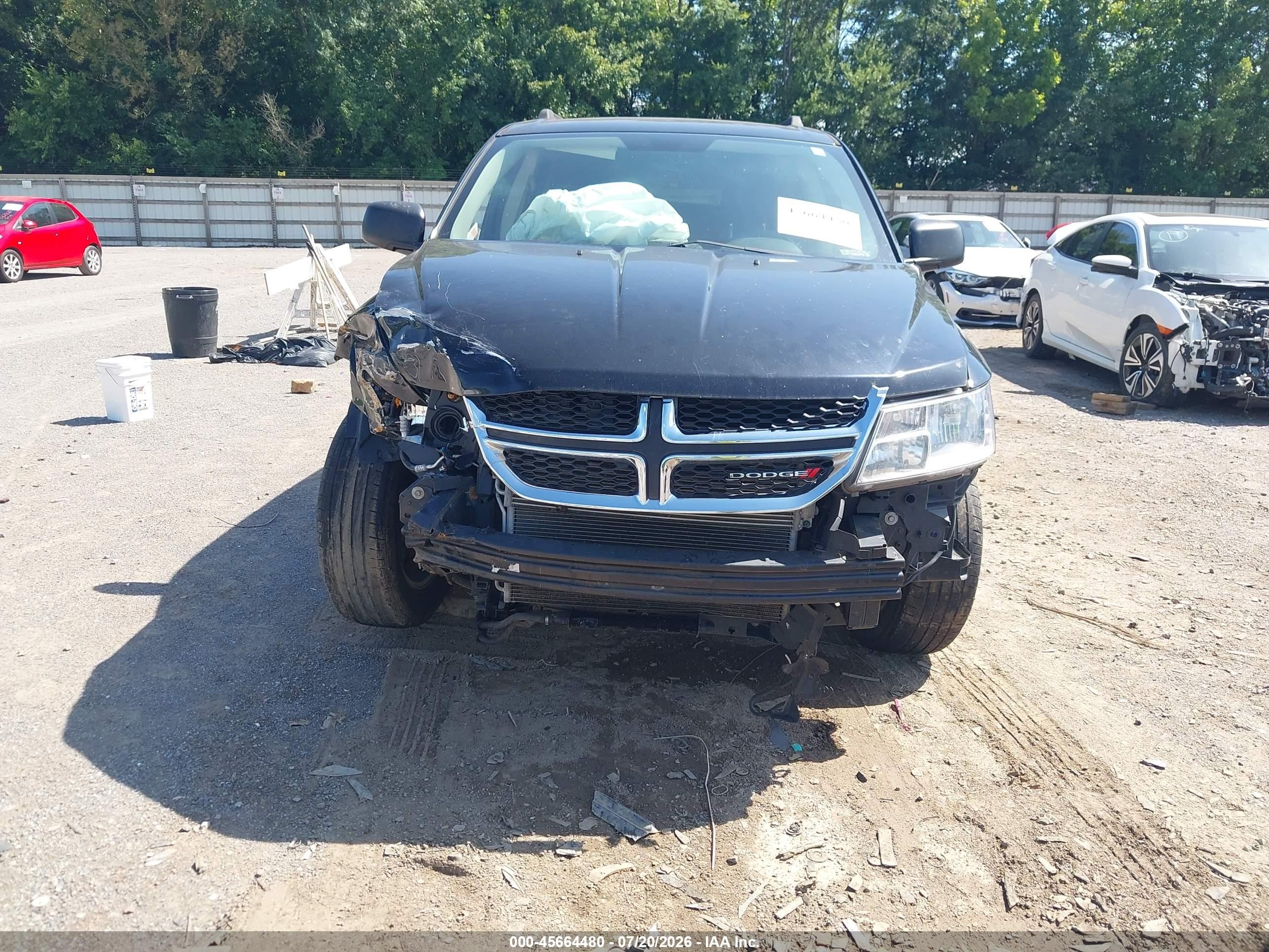 2015 Dodge Journey Se Черный vin: 3C4PDDAG4FT558032