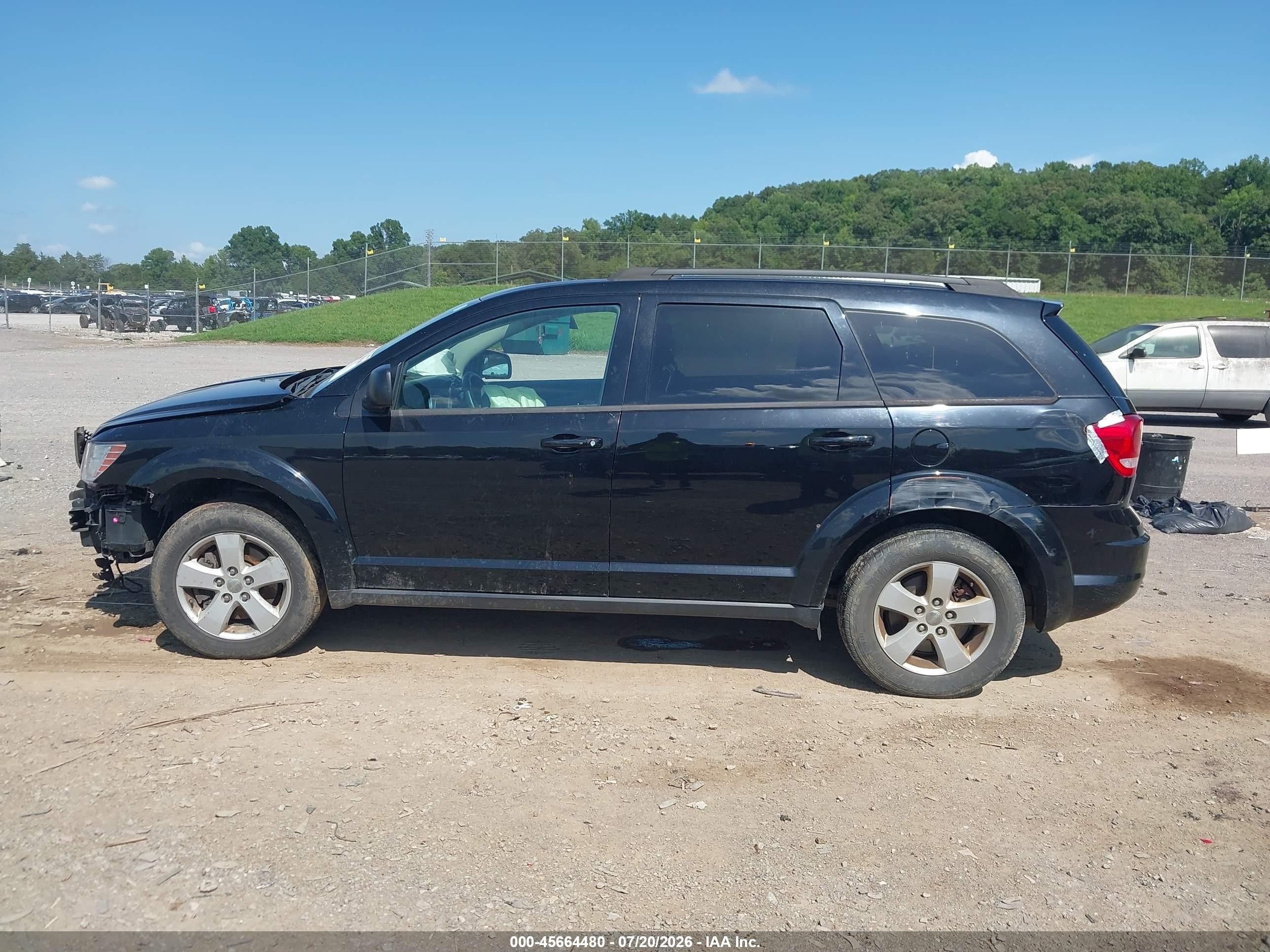 2015 Dodge Journey Se Черный vin: 3C4PDDAG4FT558032
