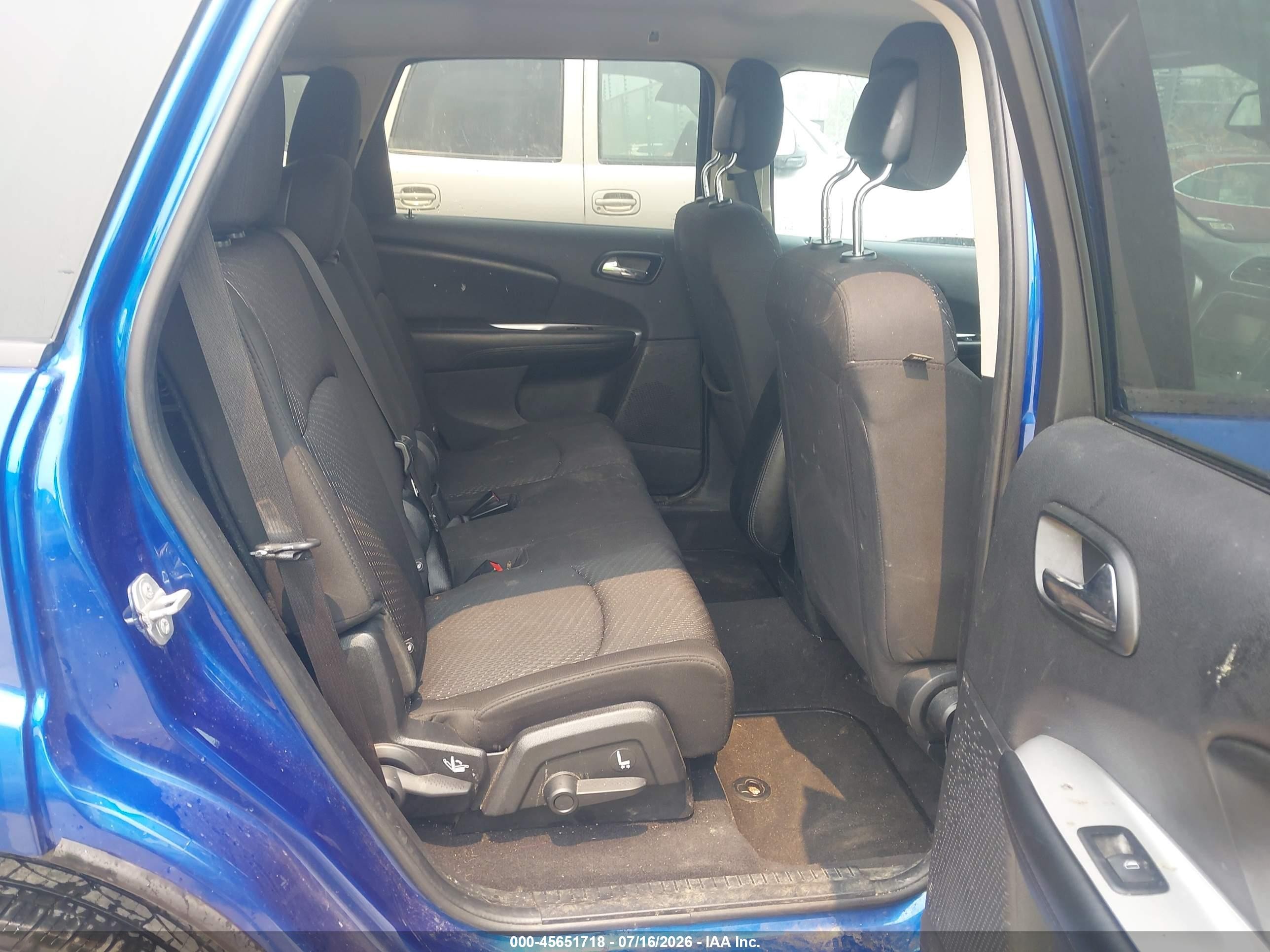 2015 Dodge Journey Se Синий vin: 3C4PDDAG4FT568107
