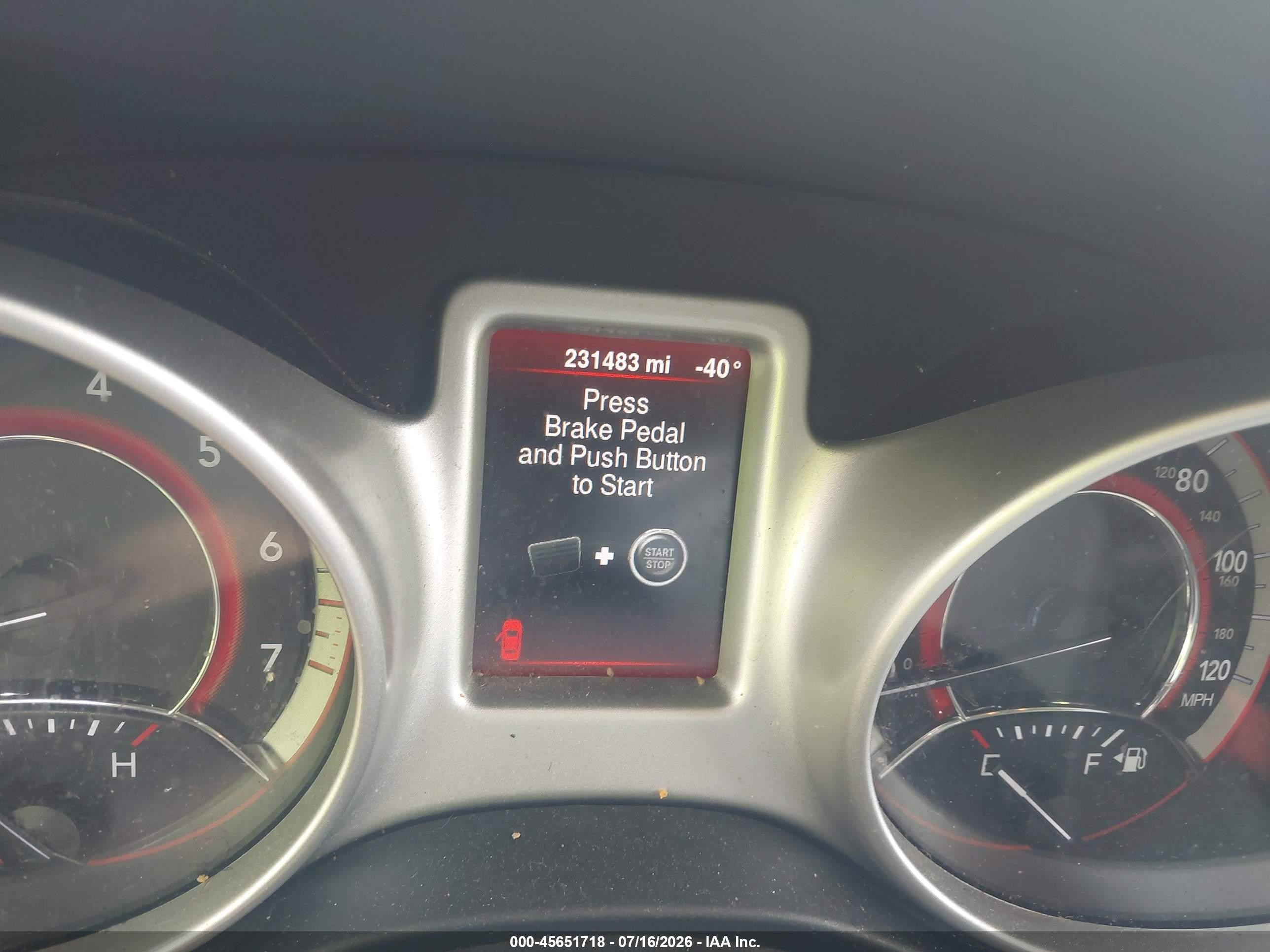 2015 Dodge Journey Se Синий vin: 3C4PDDAG4FT568107