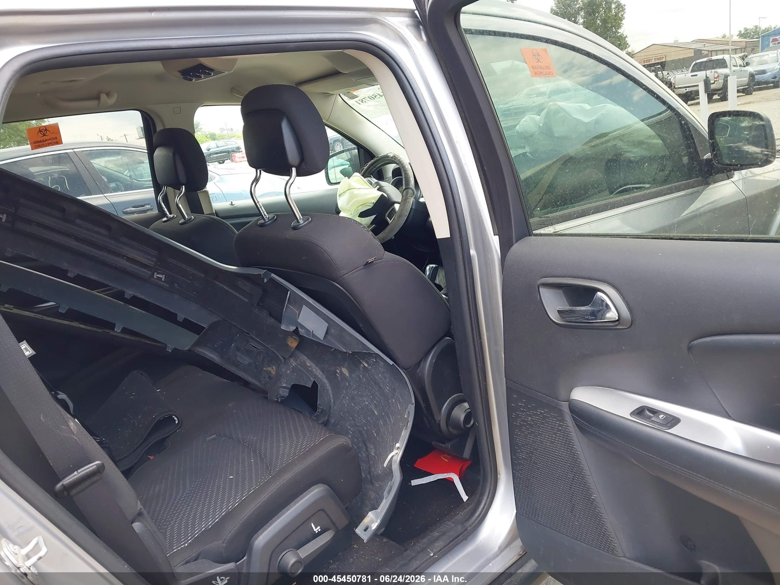 2015 Dodge Journey Se Gray vin: 3C4PDDAG4FT651360