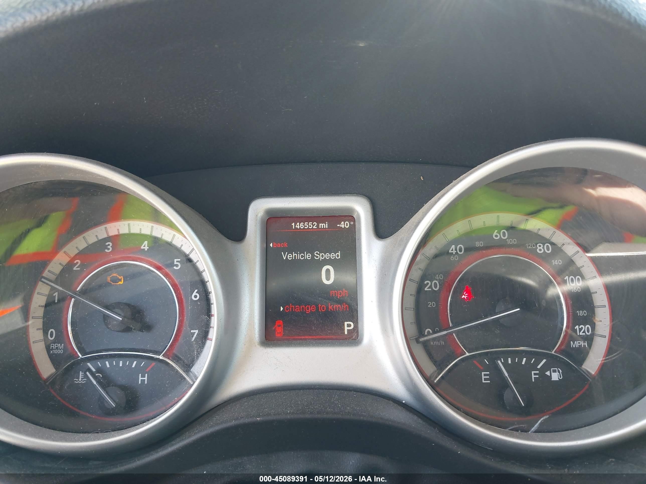 2015 Dodge Journey Se White vin: 3C4PDDAG5FT574630