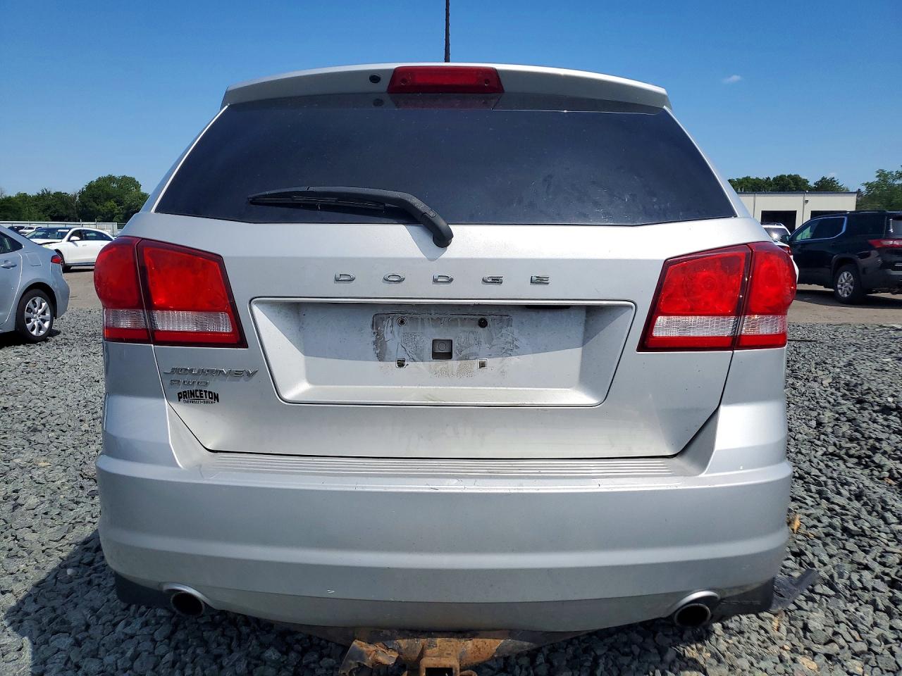 2014 Dodge Journey Se Серебряный vin: 3C4PDDAG6ET205127