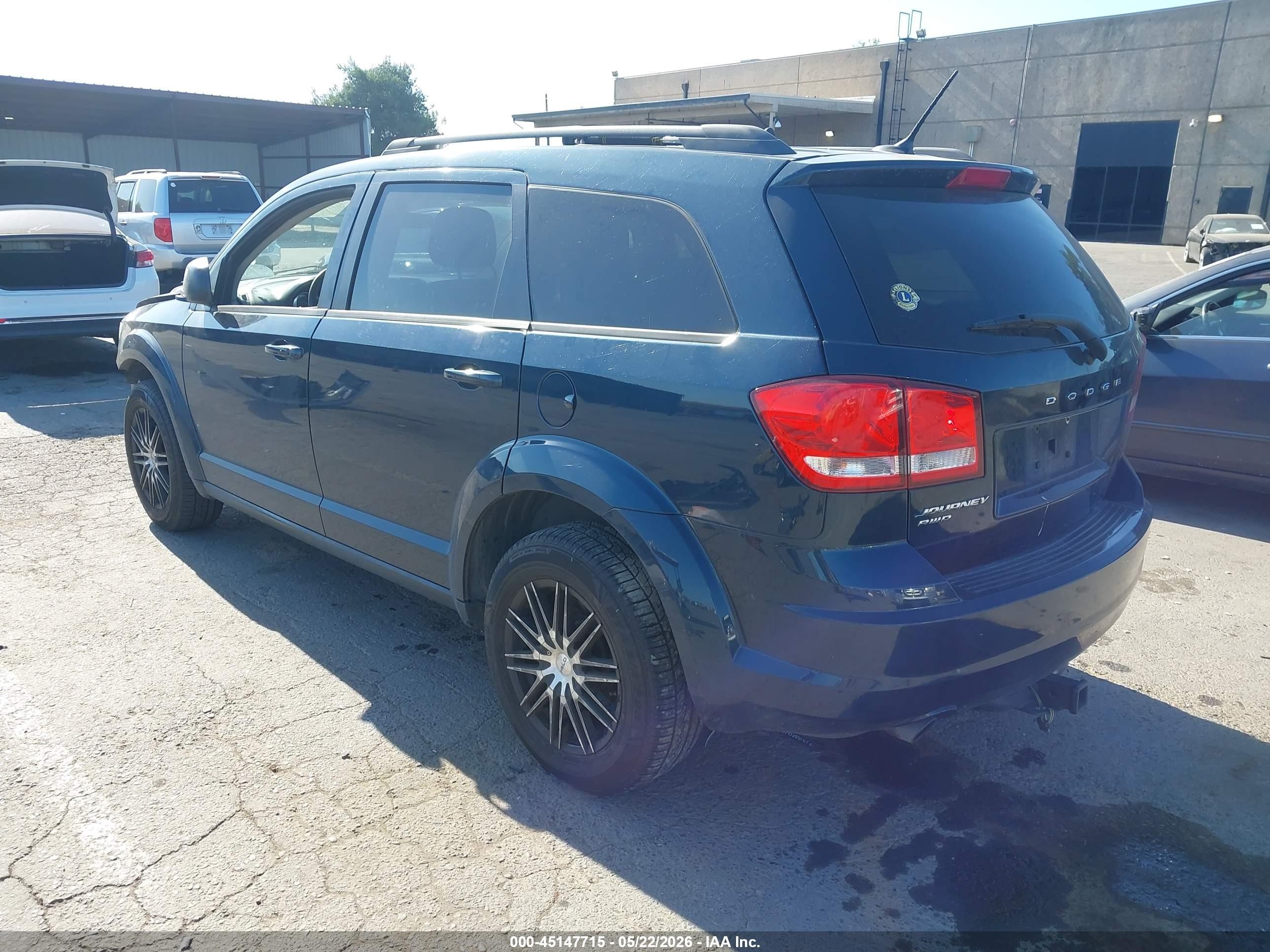 2015 Dodge Journey Se Dark Blue vin: 3C4PDDAG6FT603035