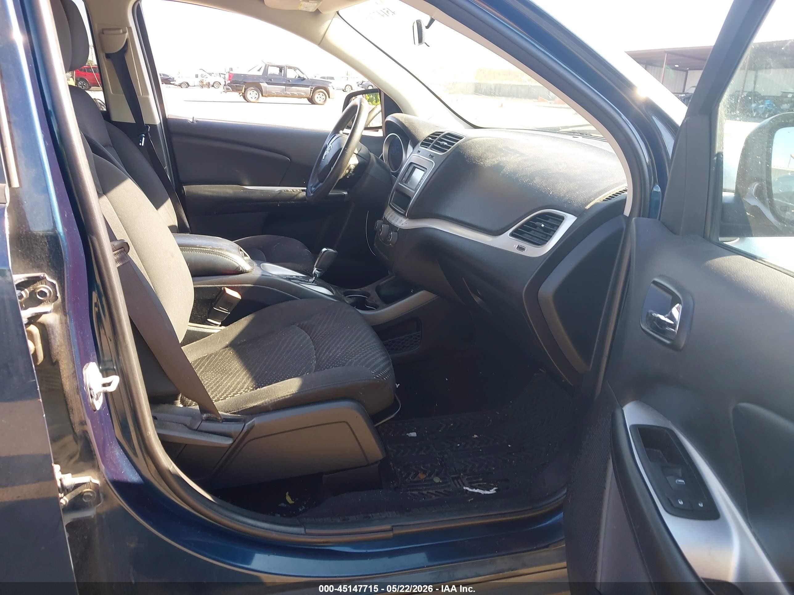 2015 Dodge Journey Se Dark Blue vin: 3C4PDDAG6FT603035