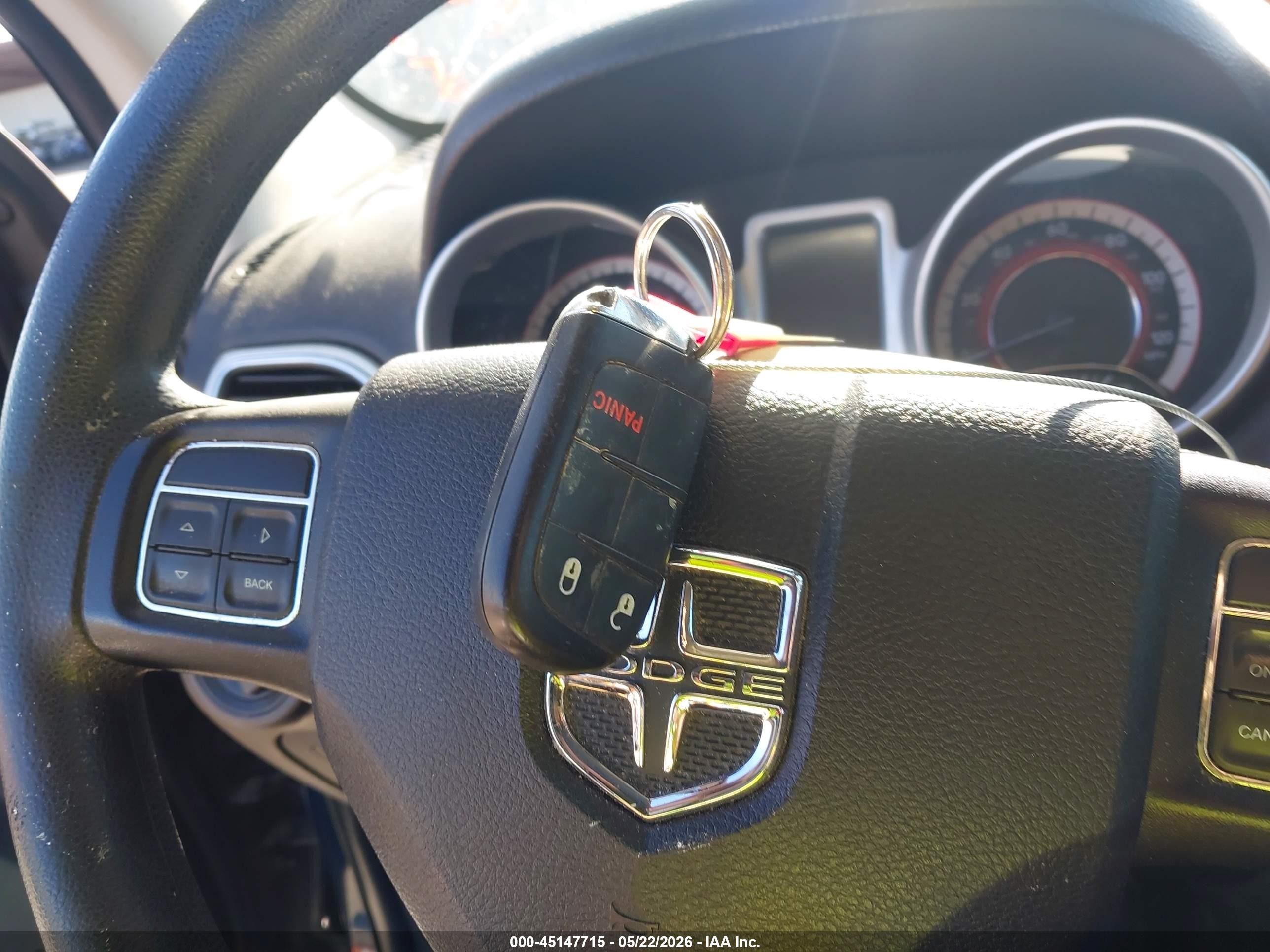 2015 Dodge Journey Se Dark Blue vin: 3C4PDDAG6FT603035