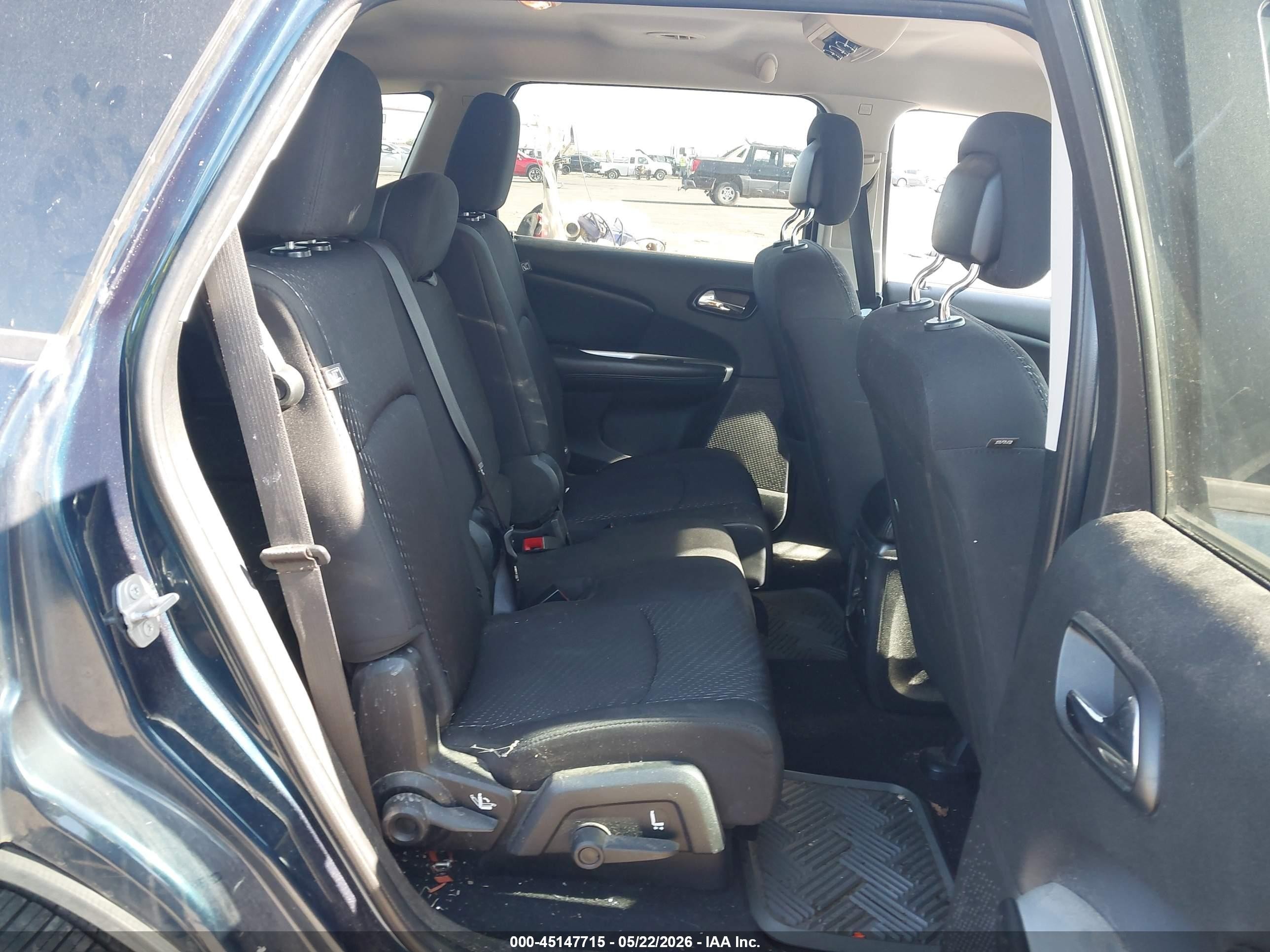 2015 Dodge Journey Se Dark Blue vin: 3C4PDDAG6FT603035