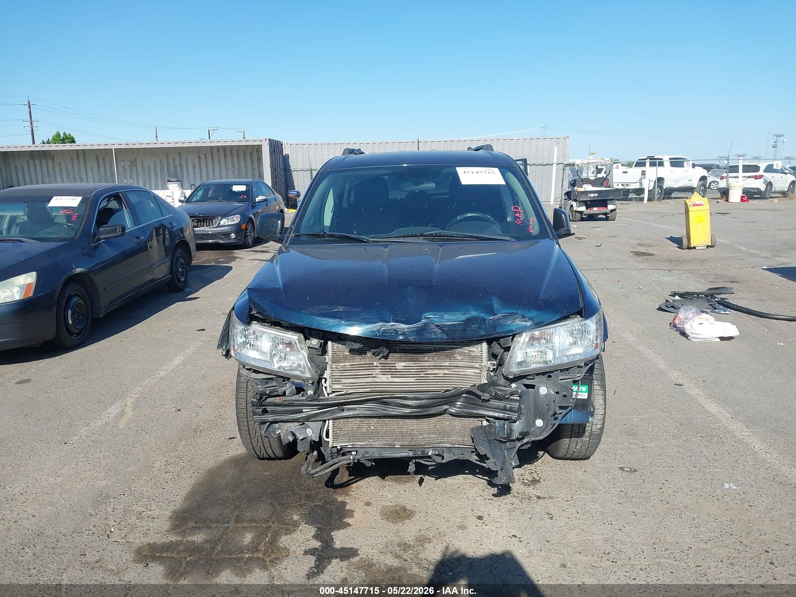 2015 Dodge Journey Se Dark Blue vin: 3C4PDDAG6FT603035