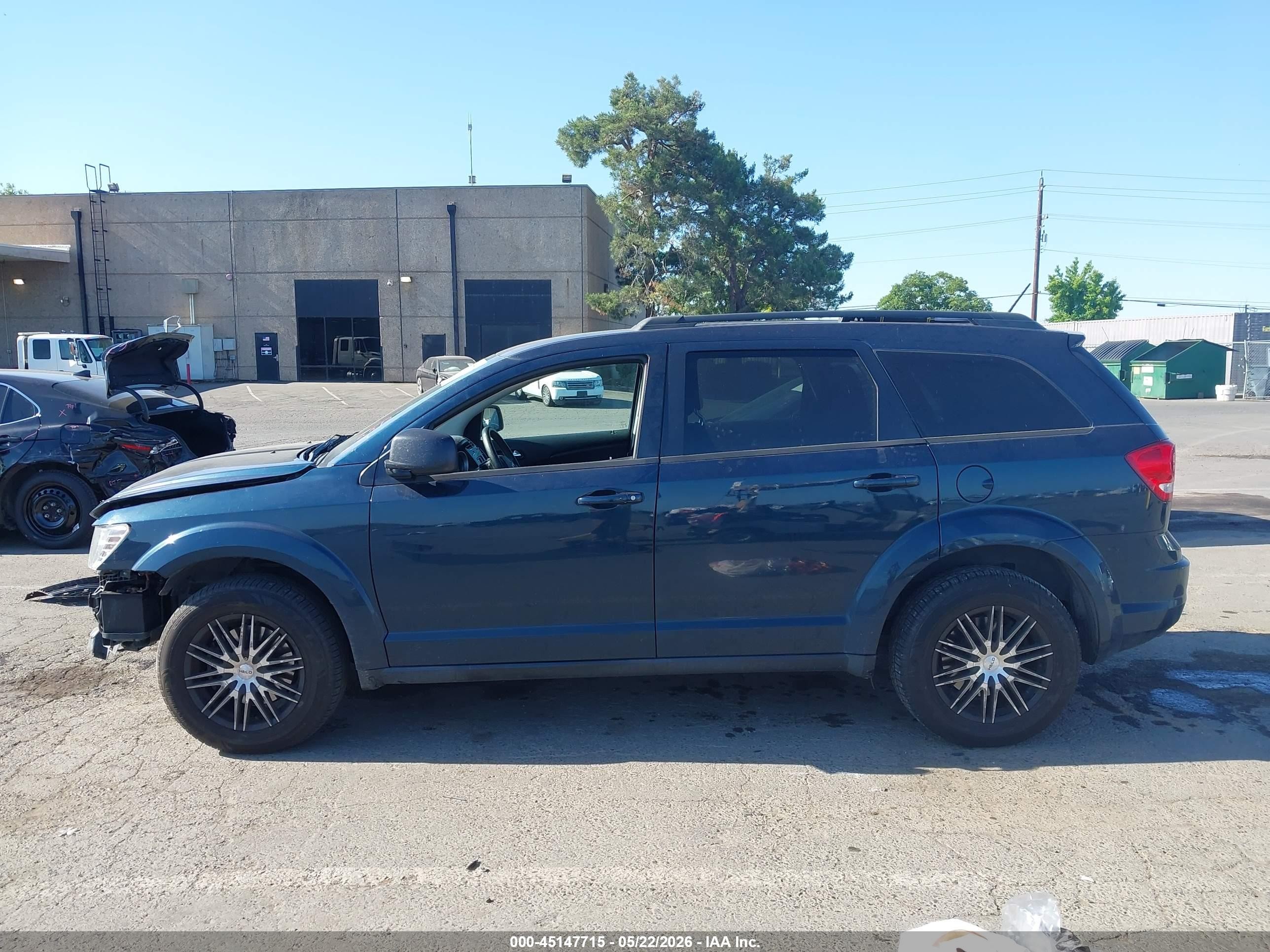 2015 Dodge Journey Se Dark Blue vin: 3C4PDDAG6FT603035