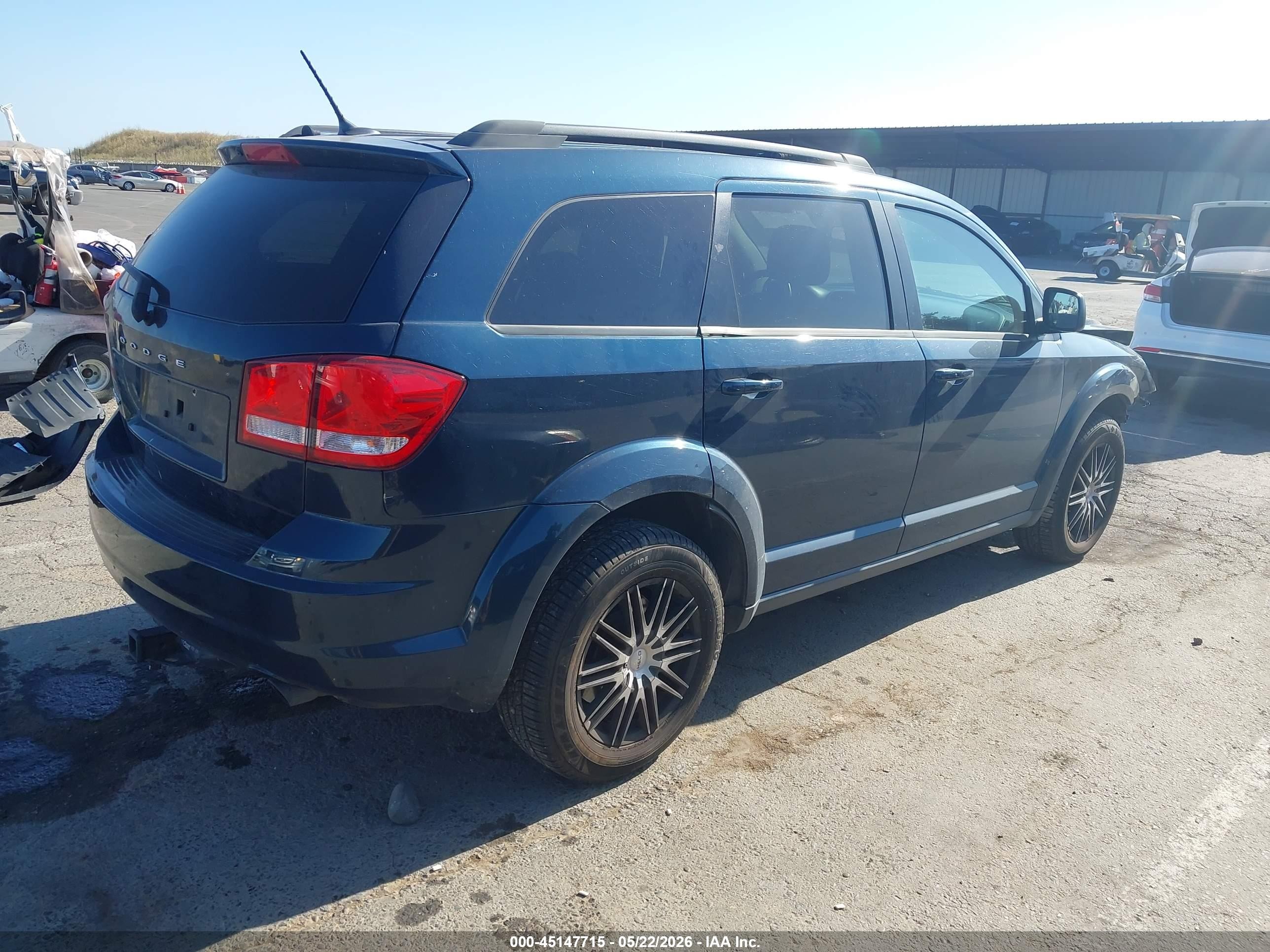2015 Dodge Journey Se Dark Blue vin: 3C4PDDAG6FT603035