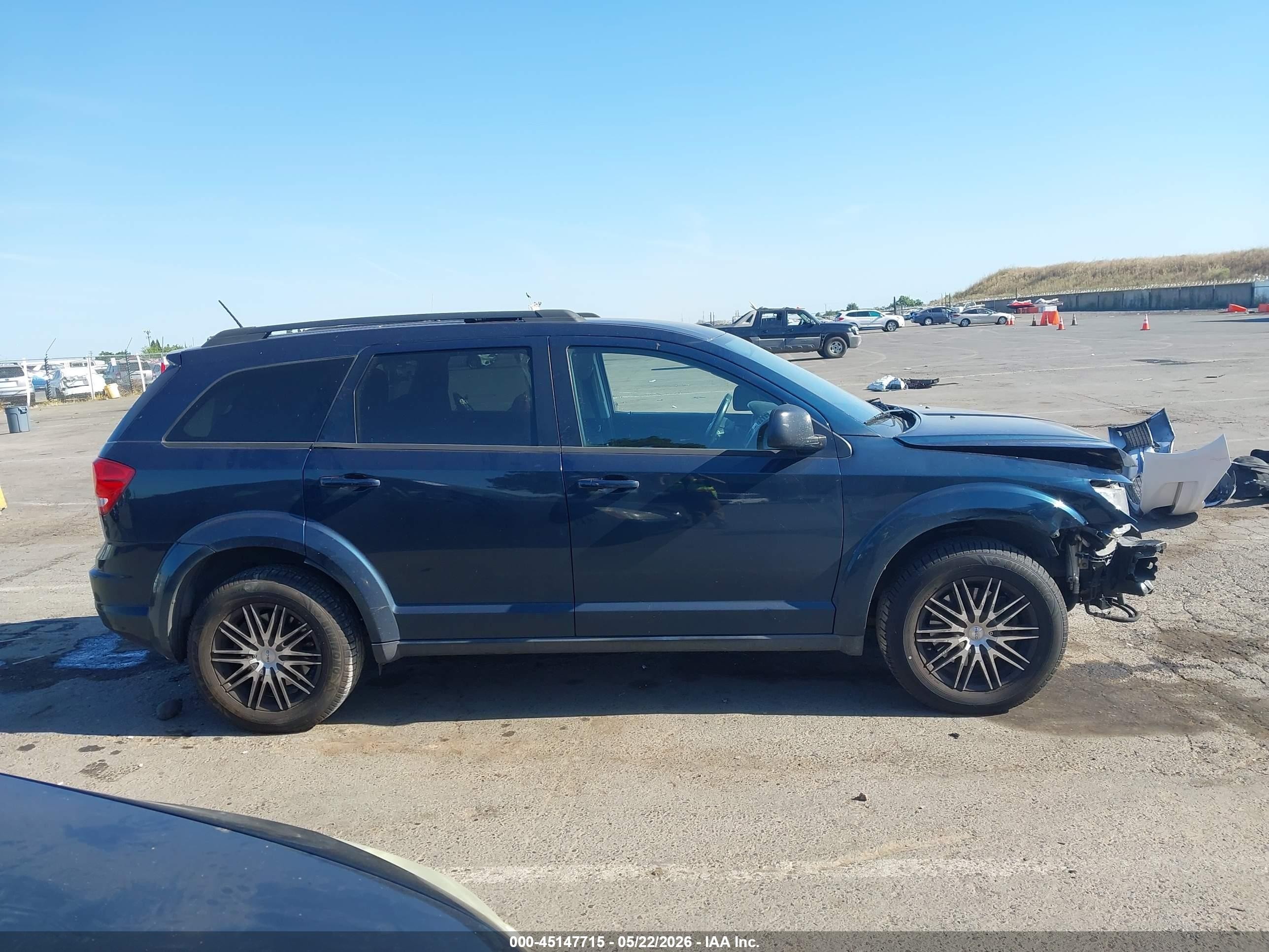 2015 Dodge Journey Se Dark Blue vin: 3C4PDDAG6FT603035