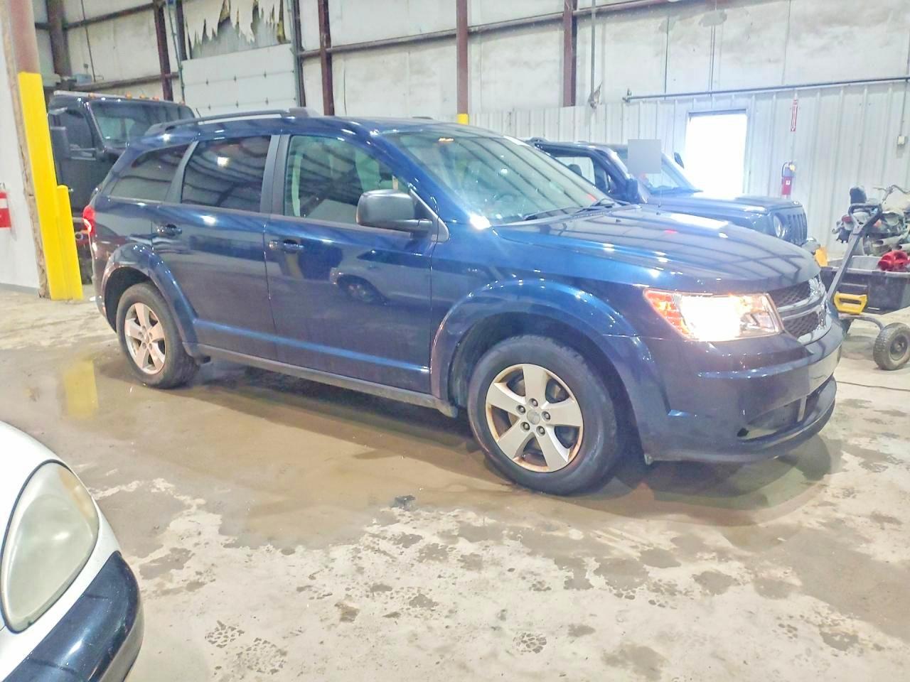 2015 Dodge Journey Se Blue vin: 3C4PDDAG8FT601075