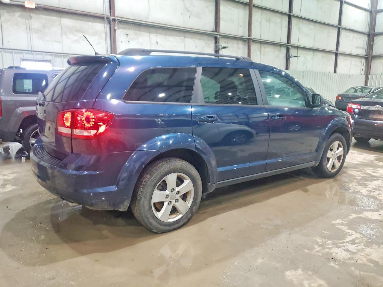 2015 Dodge Journey Se Blue vin: 3C4PDDAG8FT601075