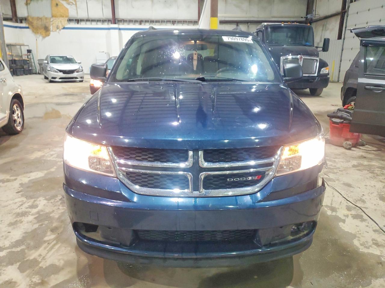 2015 Dodge Journey Se Blue vin: 3C4PDDAG8FT601075
