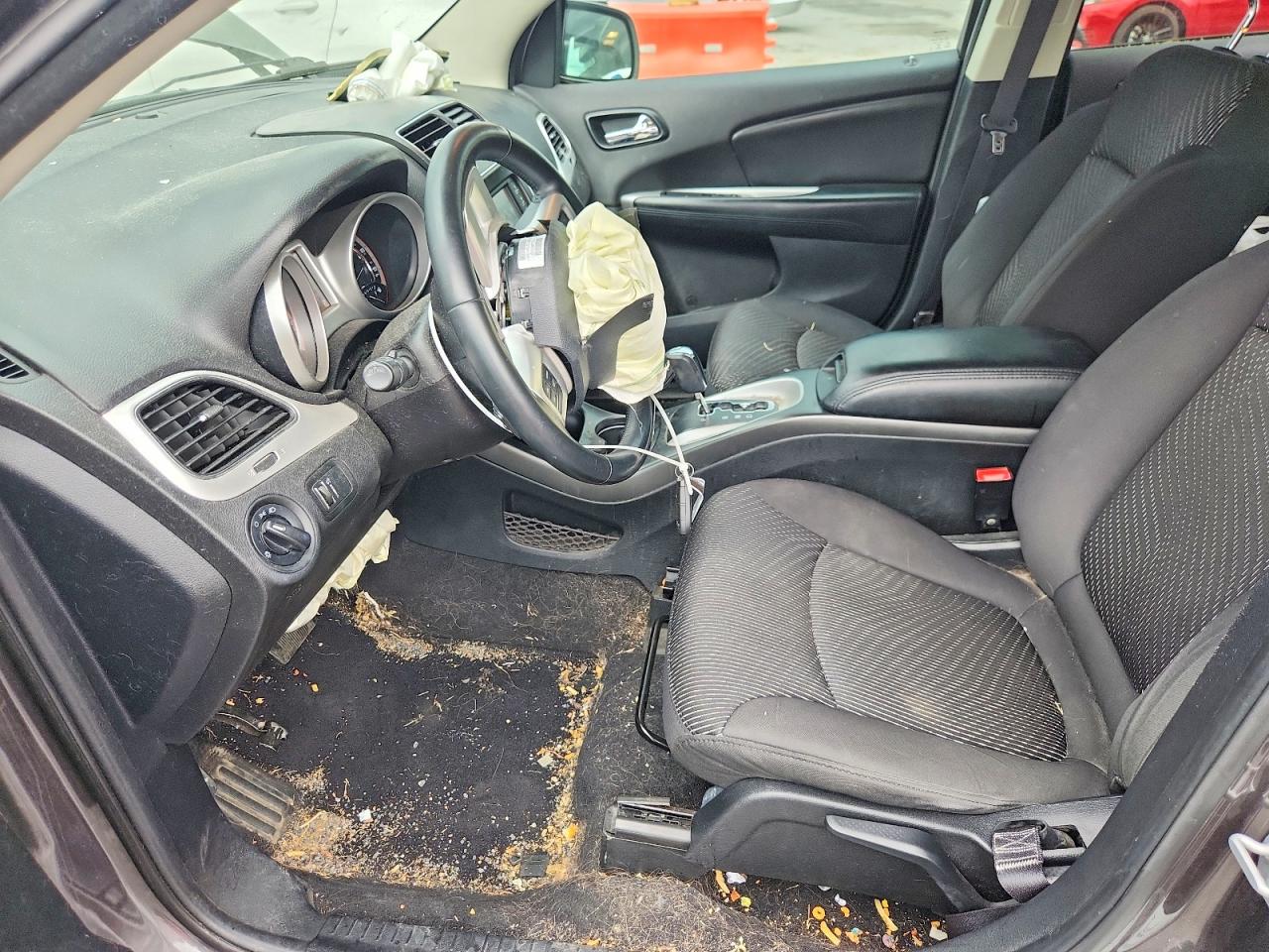 2015 Dodge Journey Se Gray vin: 3C4PDDAG9FT512440