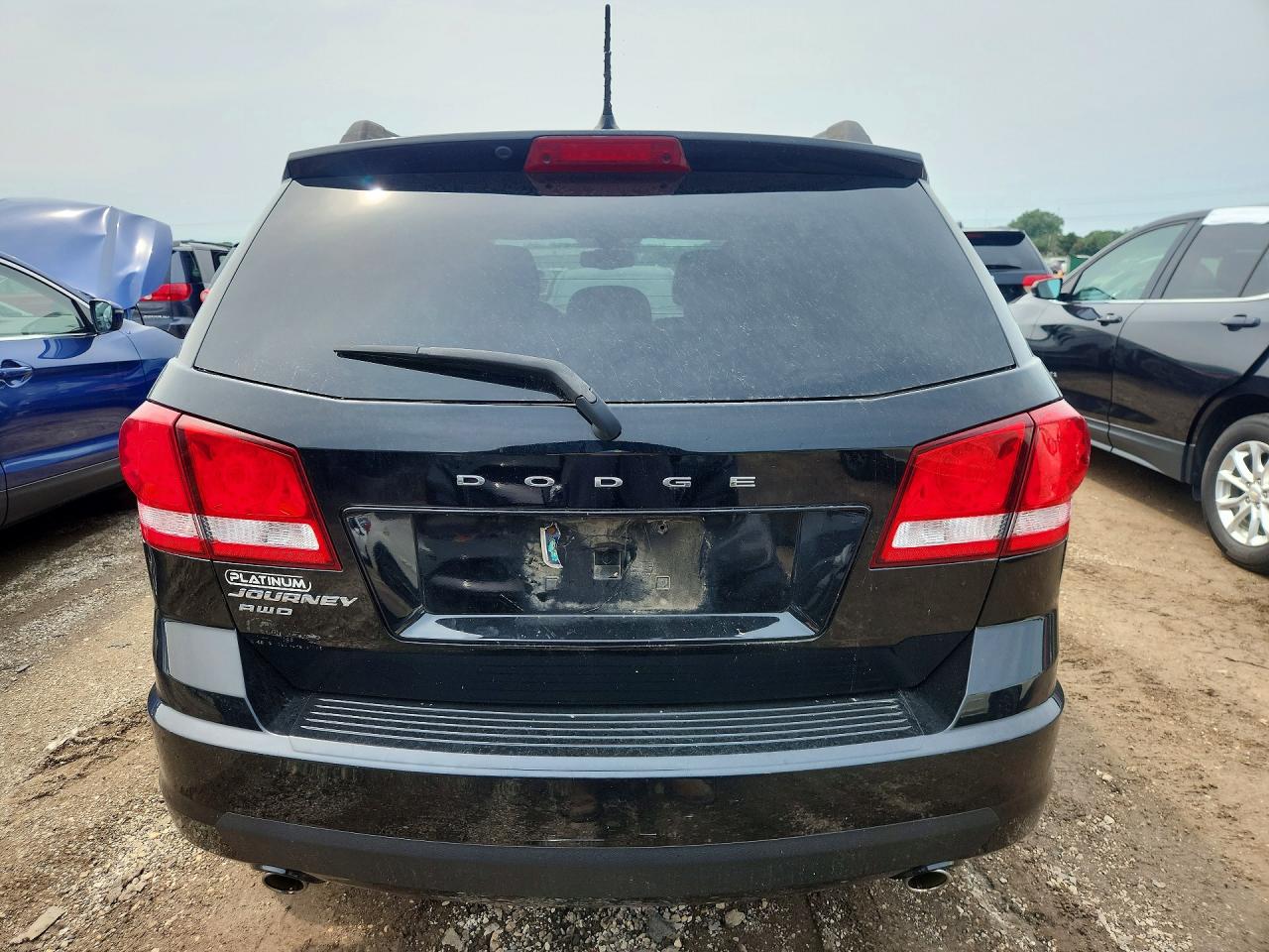 2014 Dodge Journey Se Black vin: 3C4PDDAGXET189093