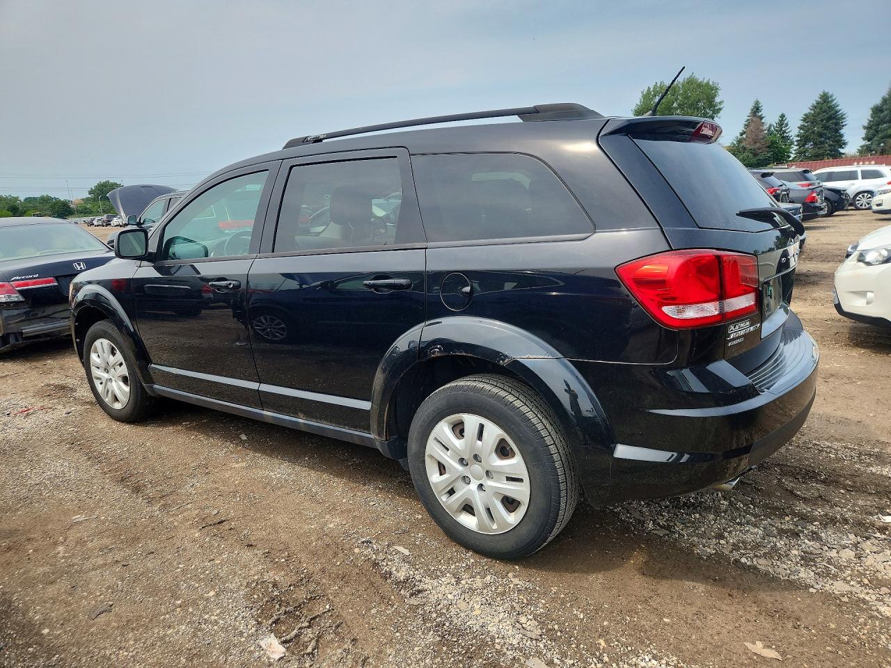2014 Dodge Journey Se Black vin: 3C4PDDAGXET189093
