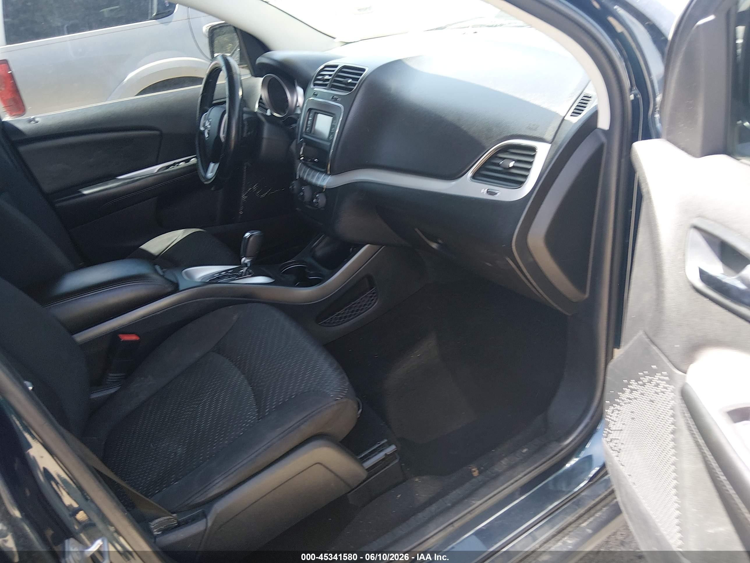 2014 Dodge Journey Se Blue vin: 3C4PDDAGXET221332