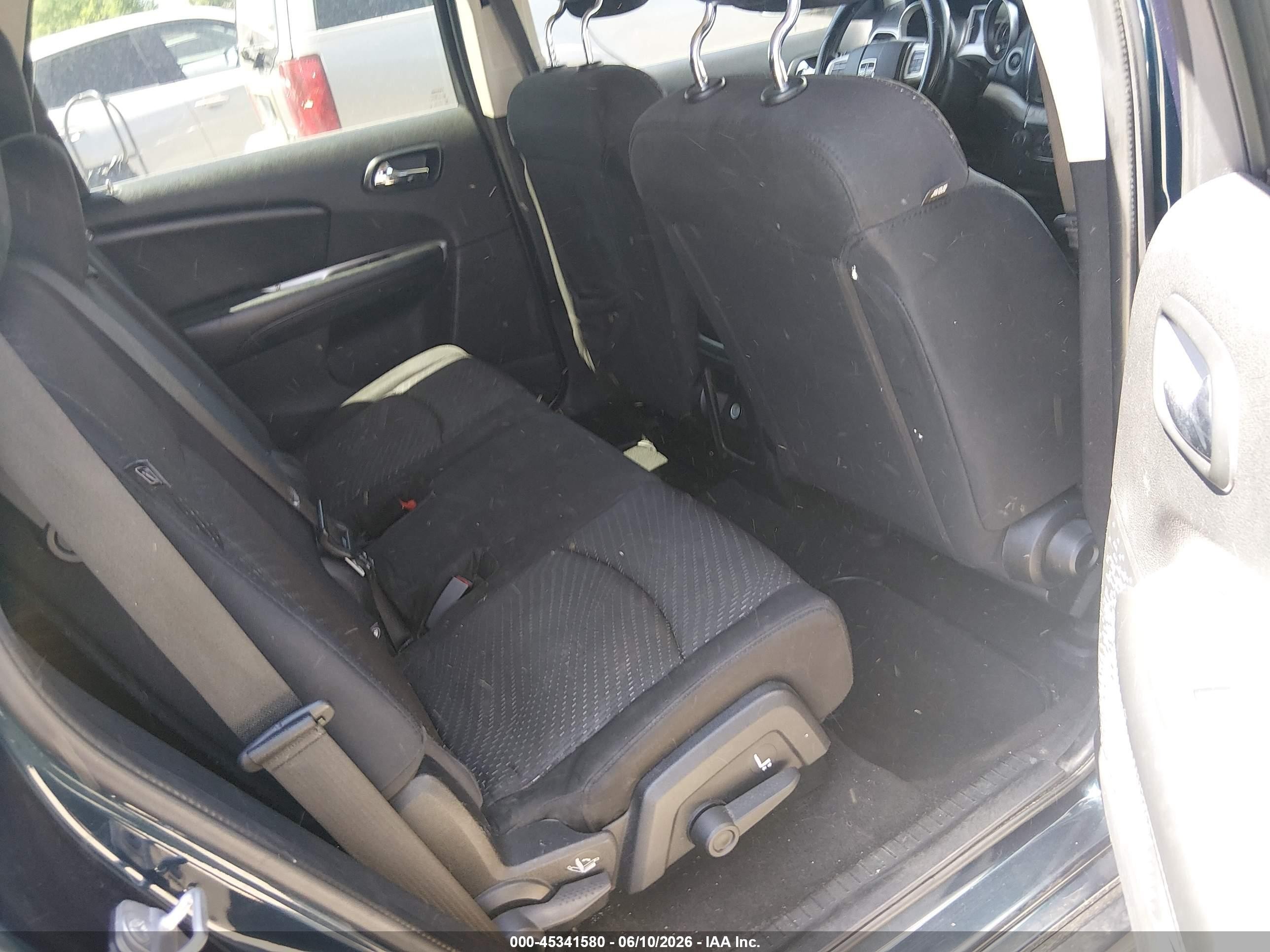 2014 Dodge Journey Se Blue vin: 3C4PDDAGXET221332