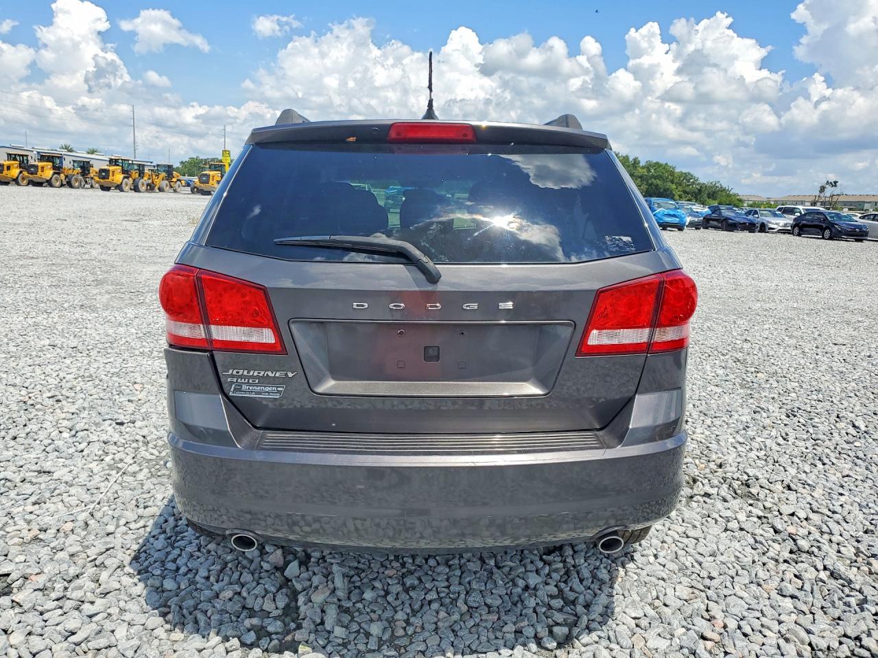 2015 Dodge Journey Se Gray vin: 3C4PDDAGXFT646387