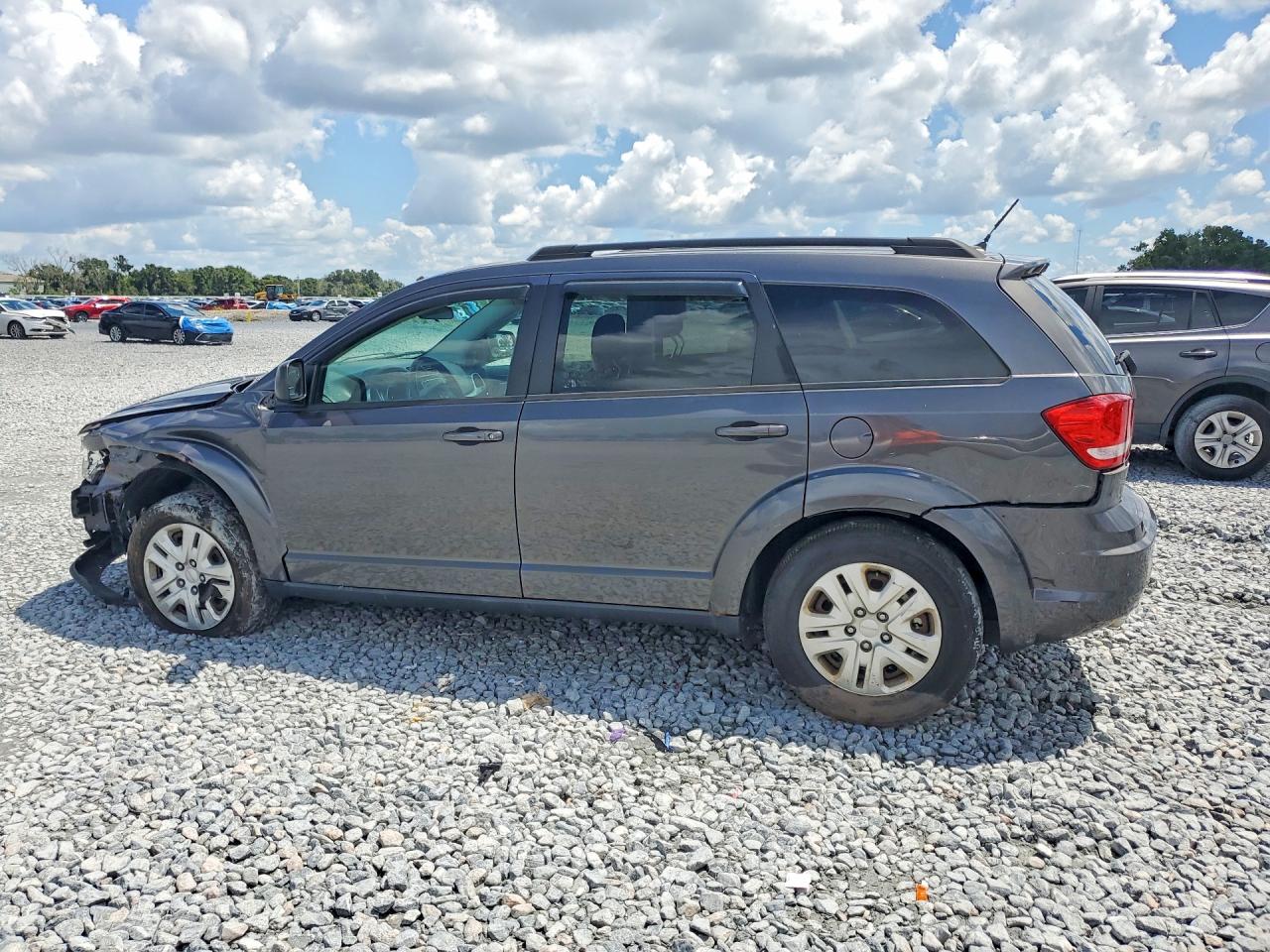2015 Dodge Journey Se Gray vin: 3C4PDDAGXFT646387