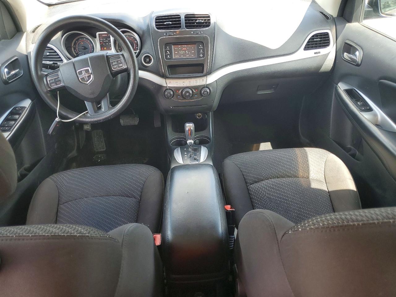 2015 Dodge Journey Se Gray vin: 3C4PDDAGXFT646387