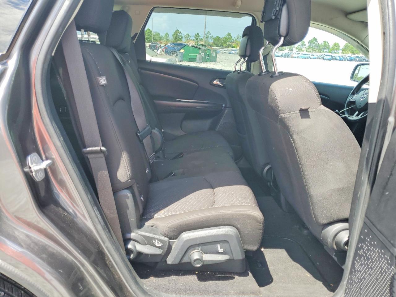 2015 Dodge Journey Se Gray vin: 3C4PDDAGXFT646387