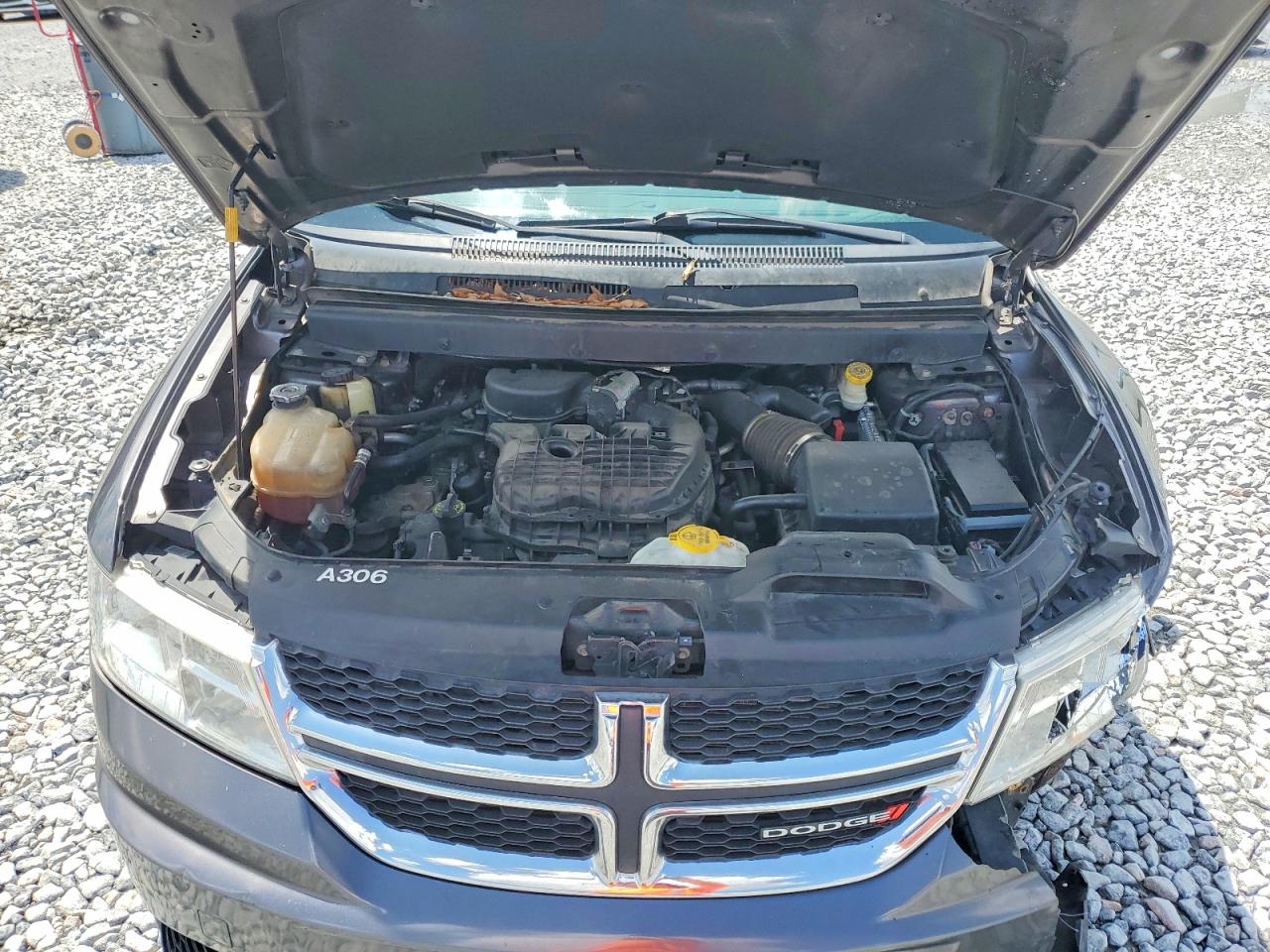 2015 Dodge Journey Se Gray vin: 3C4PDDAGXFT646387