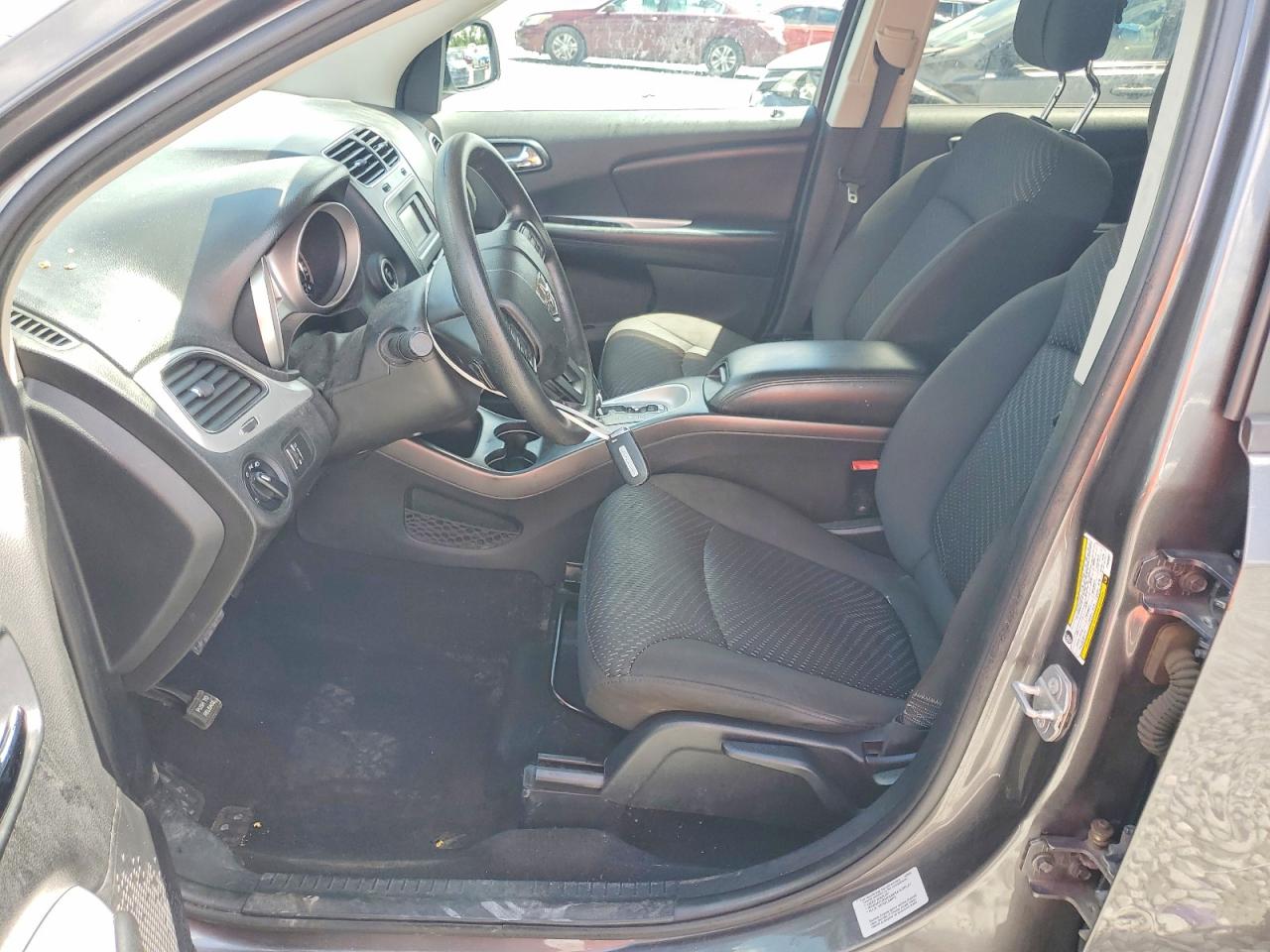 2015 Dodge Journey Se Gray vin: 3C4PDDAGXFT646387