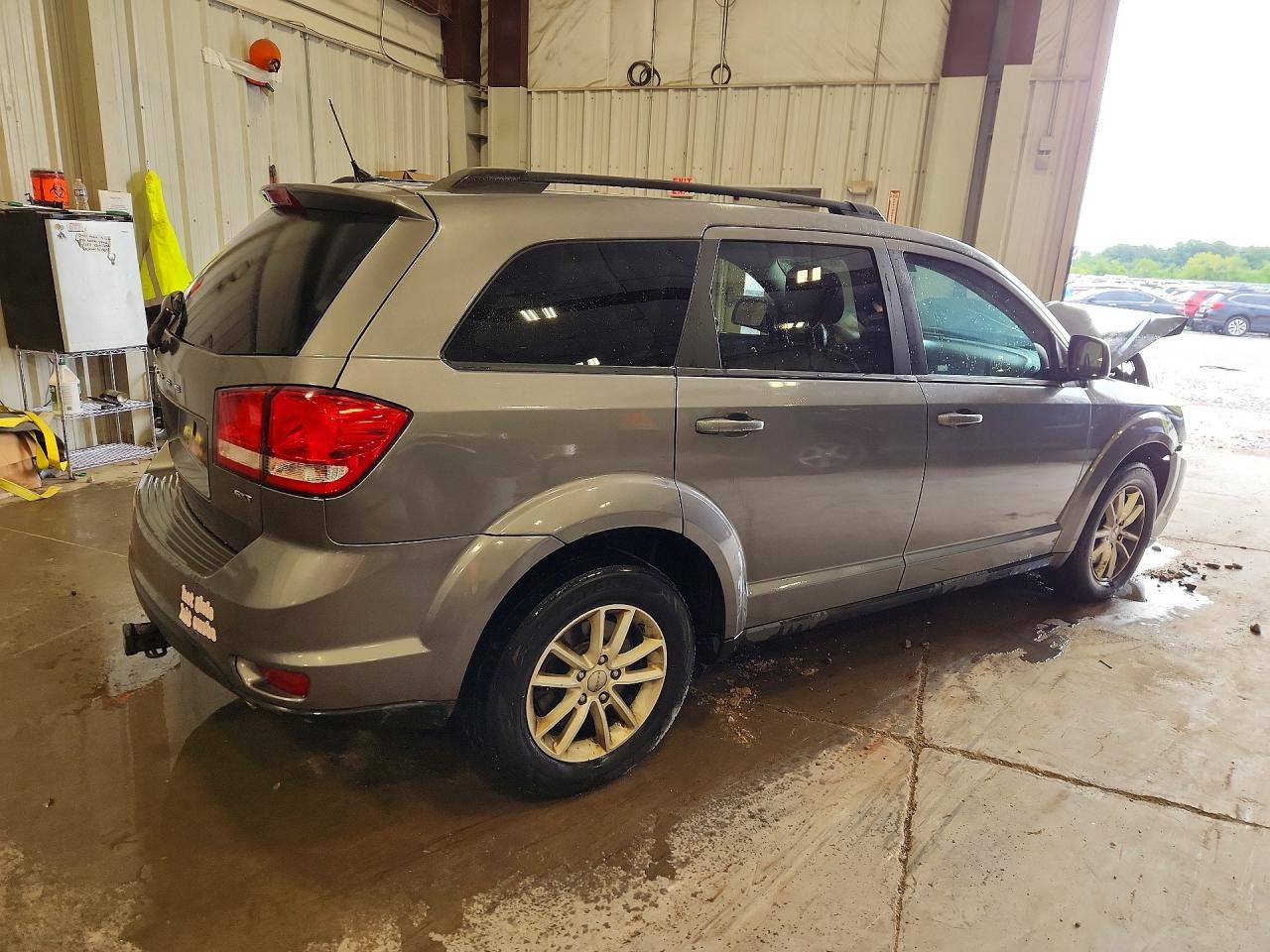 2013 Dodge Journey Sxt Gray vin: 3C4PDDBG0DT593209