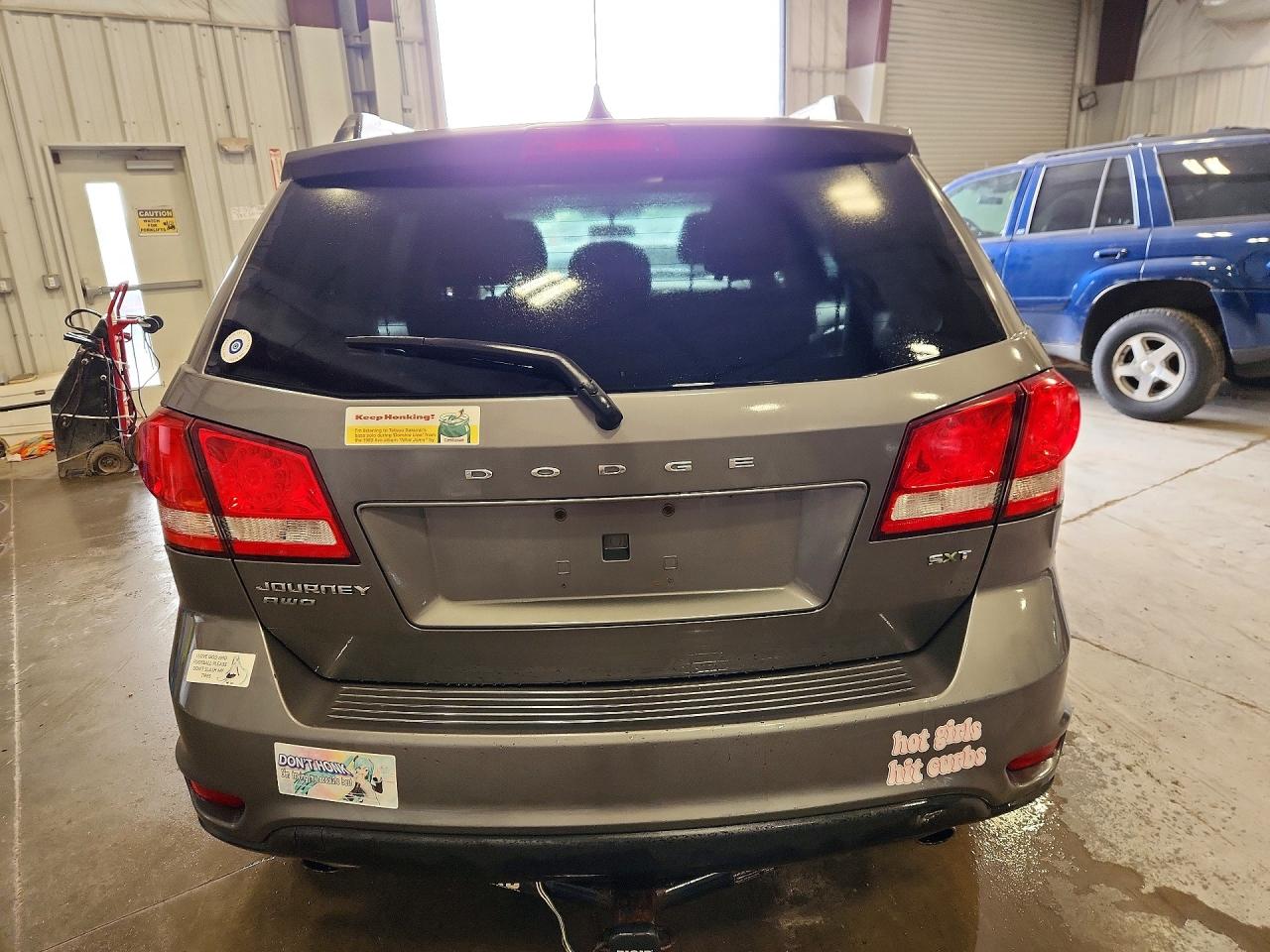 2013 Dodge Journey Sxt Gray vin: 3C4PDDBG0DT593209