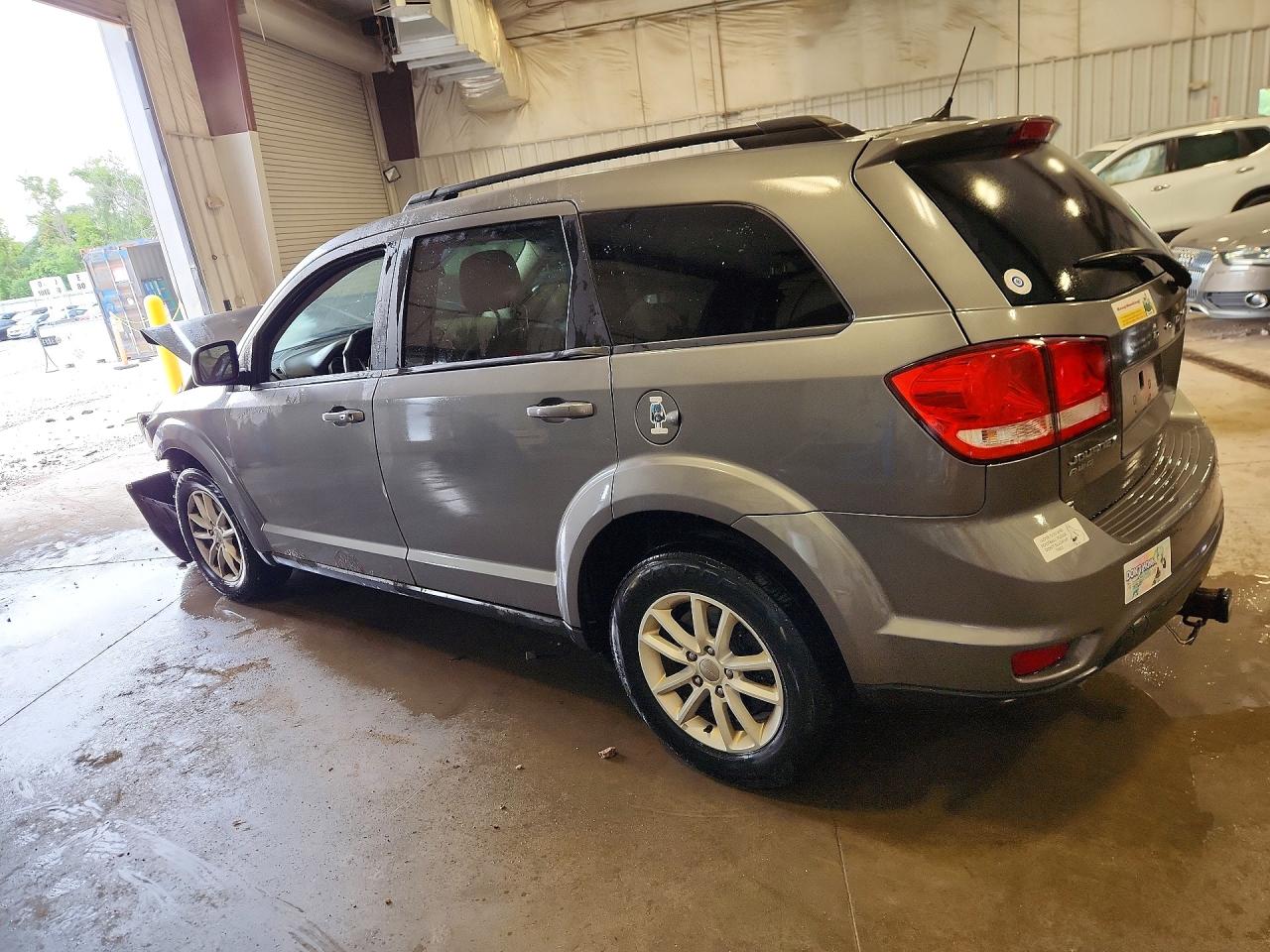 2013 Dodge Journey Sxt Gray vin: 3C4PDDBG0DT593209