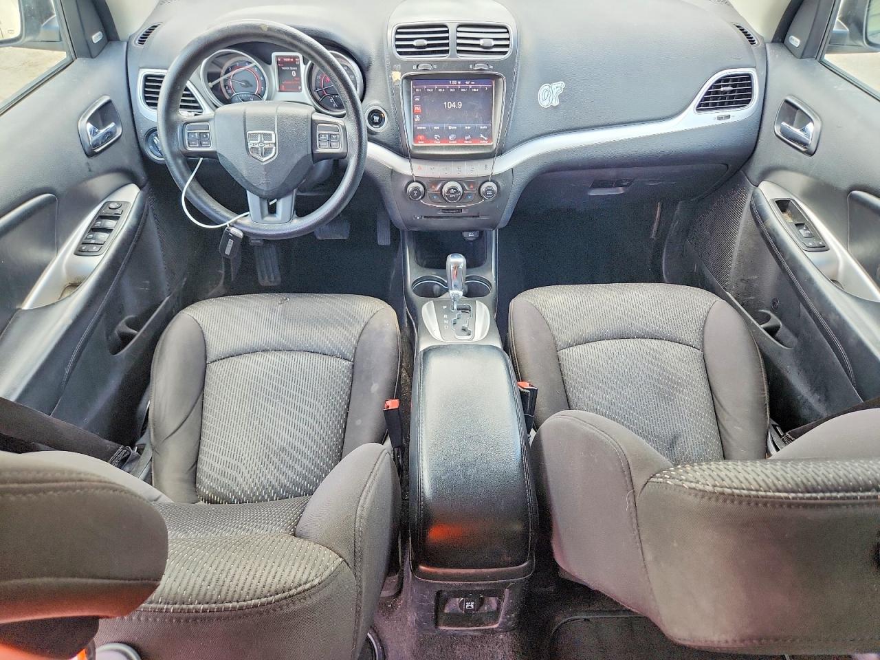2013 Dodge Journey Sxt White vin: 3C4PDDBG0DT706107