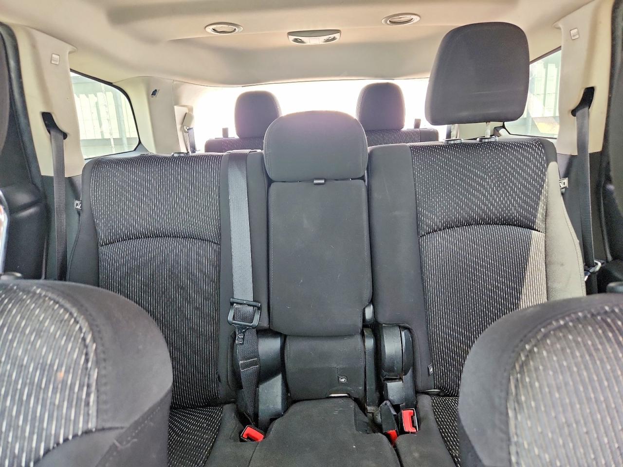 2013 Dodge Journey Sxt White vin: 3C4PDDBG0DT706107