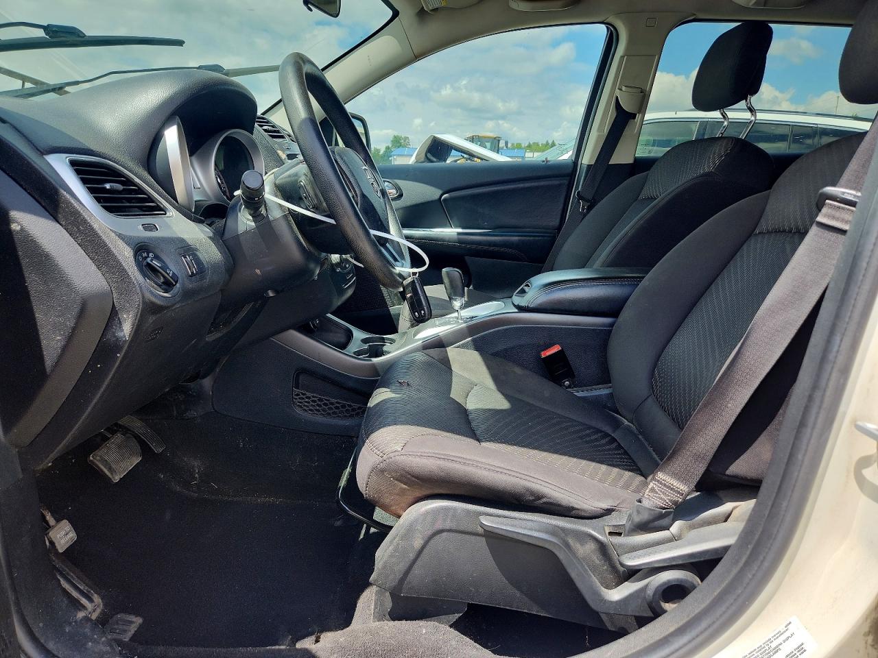 2013 Dodge Journey Sxt White vin: 3C4PDDBG0DT706107