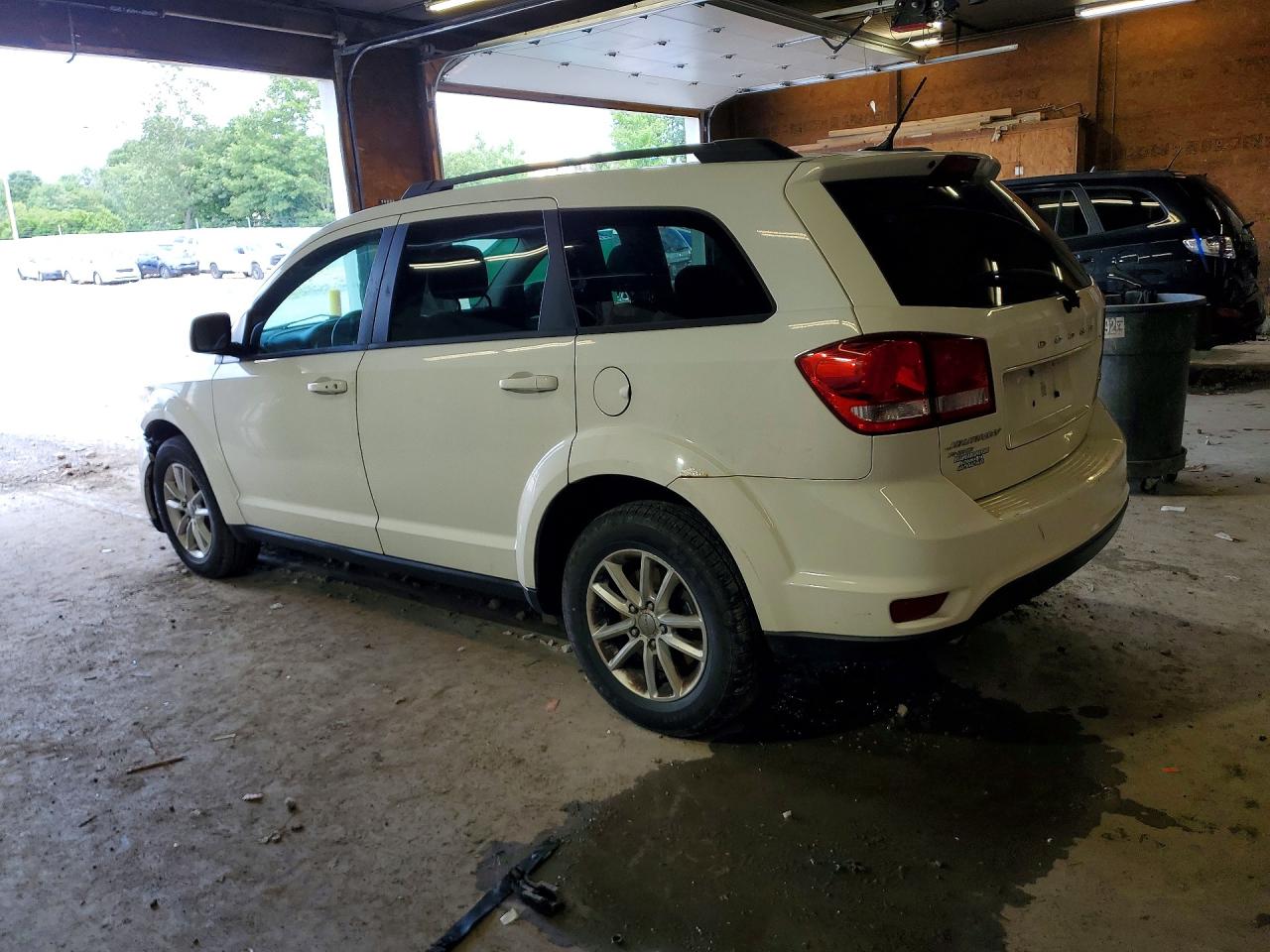 2014 Dodge Journey Sxt Белый vin: 3C4PDDBG0ET155839