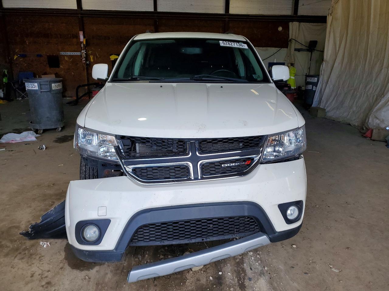 2014 Dodge Journey Sxt Белый vin: 3C4PDDBG0ET155839