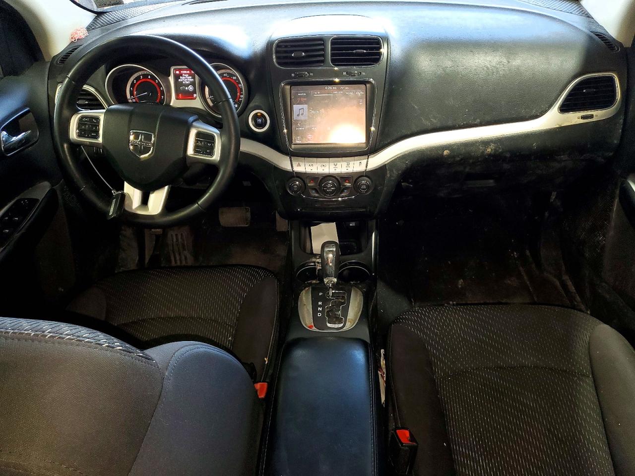 2014 Dodge Journey Sxt Белый vin: 3C4PDDBG0ET155839